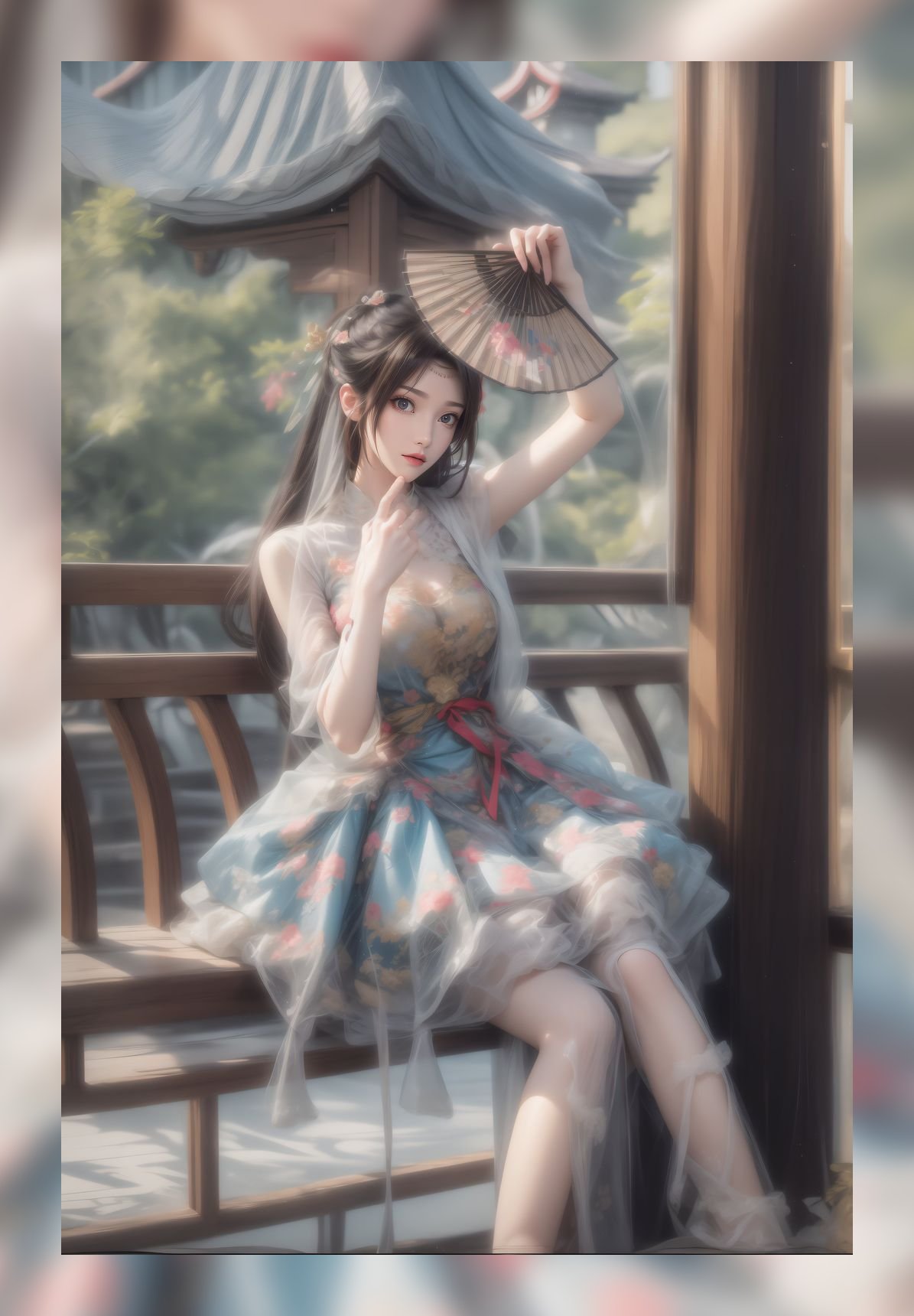 国风ai生成斗破苍穹云韵高质量4k打包壁纸