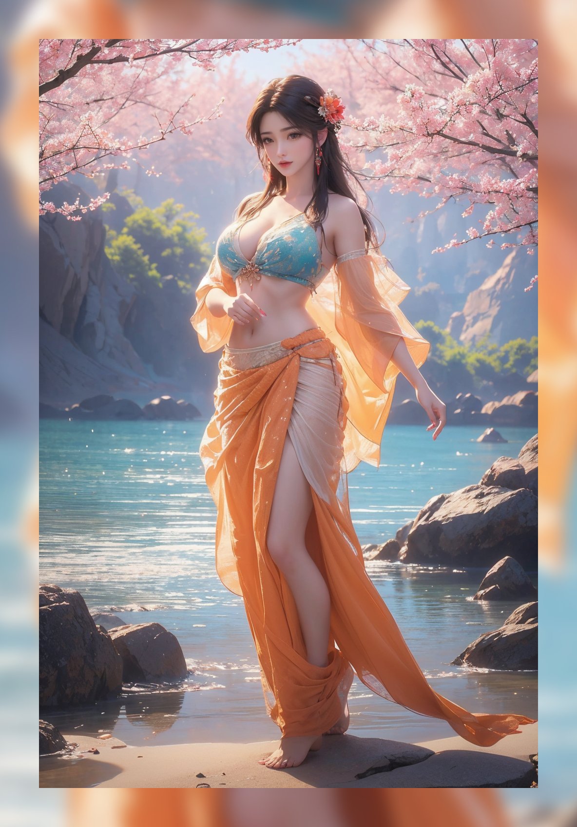 优秀的多场景完美世界火灵儿高分辨率4k壁纸下载