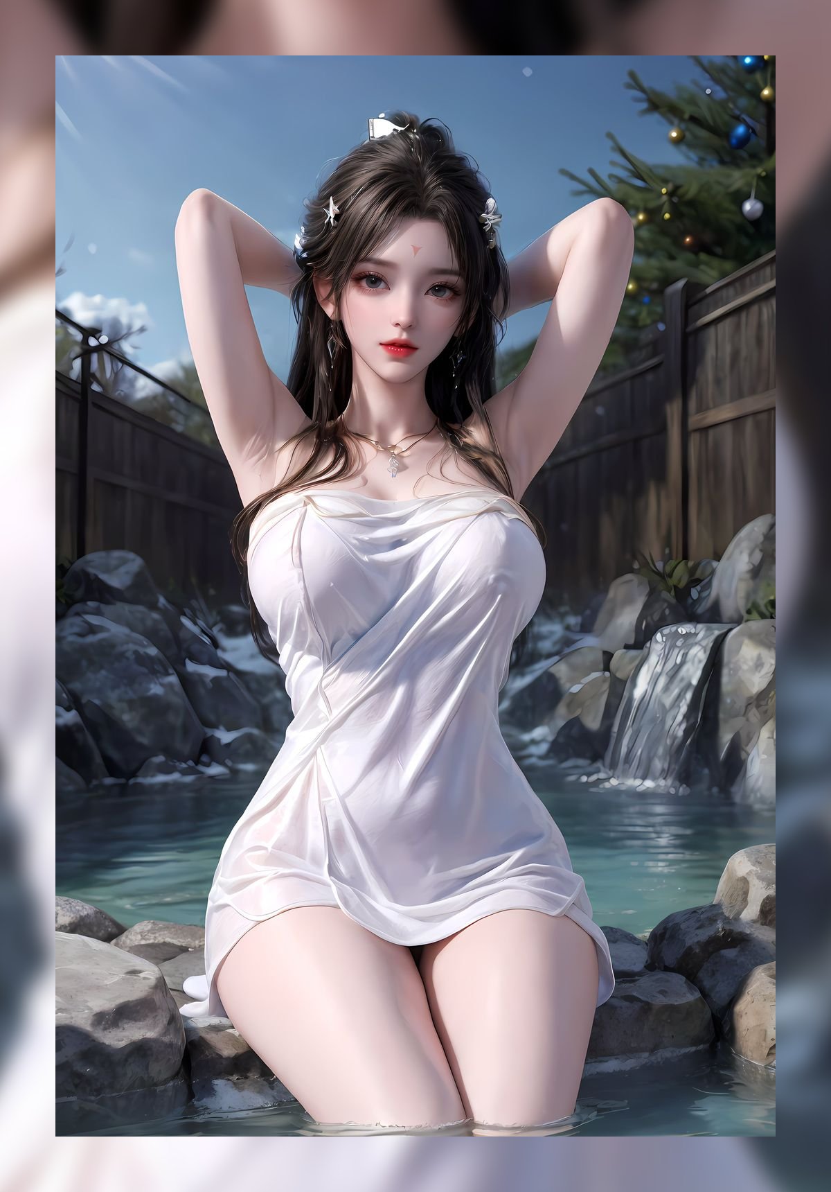 高品质多场景完美世界清漪高分辨率8k图包打包