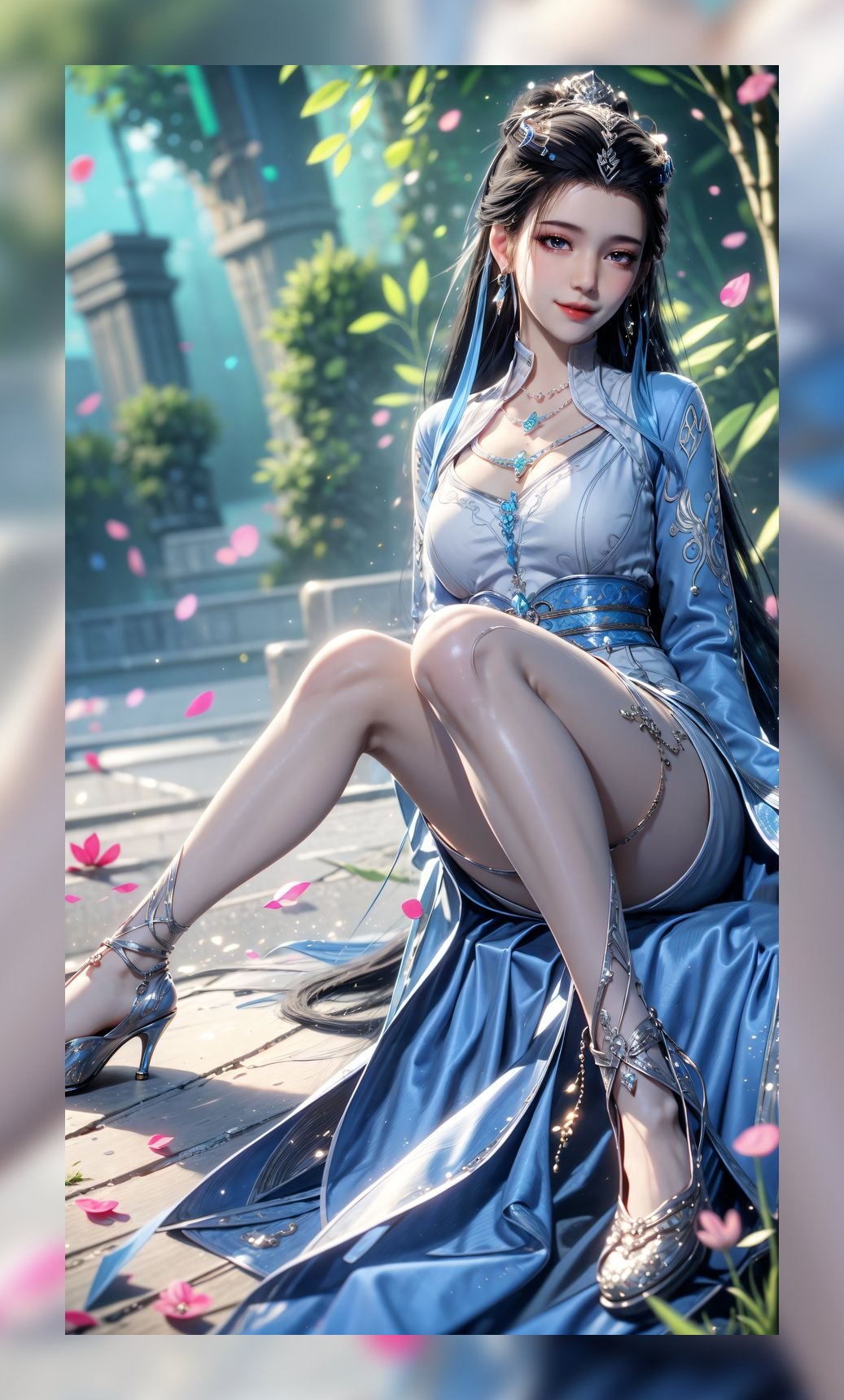 国潮素材师兄啊师兄皖江雨高质量4k壁纸网盘下载