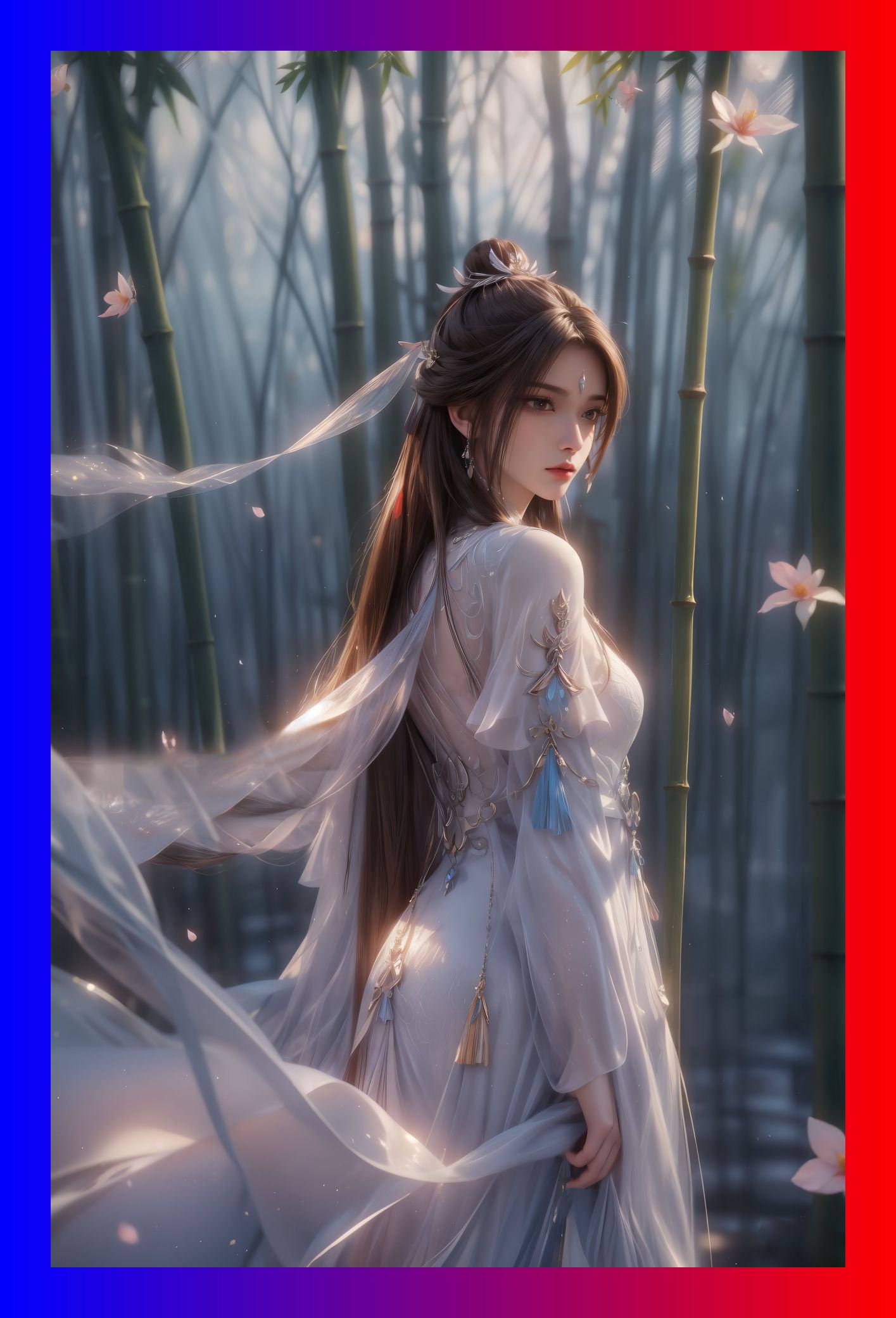 高品质多场景诛仙陆雪琪超清晰4k图包打包