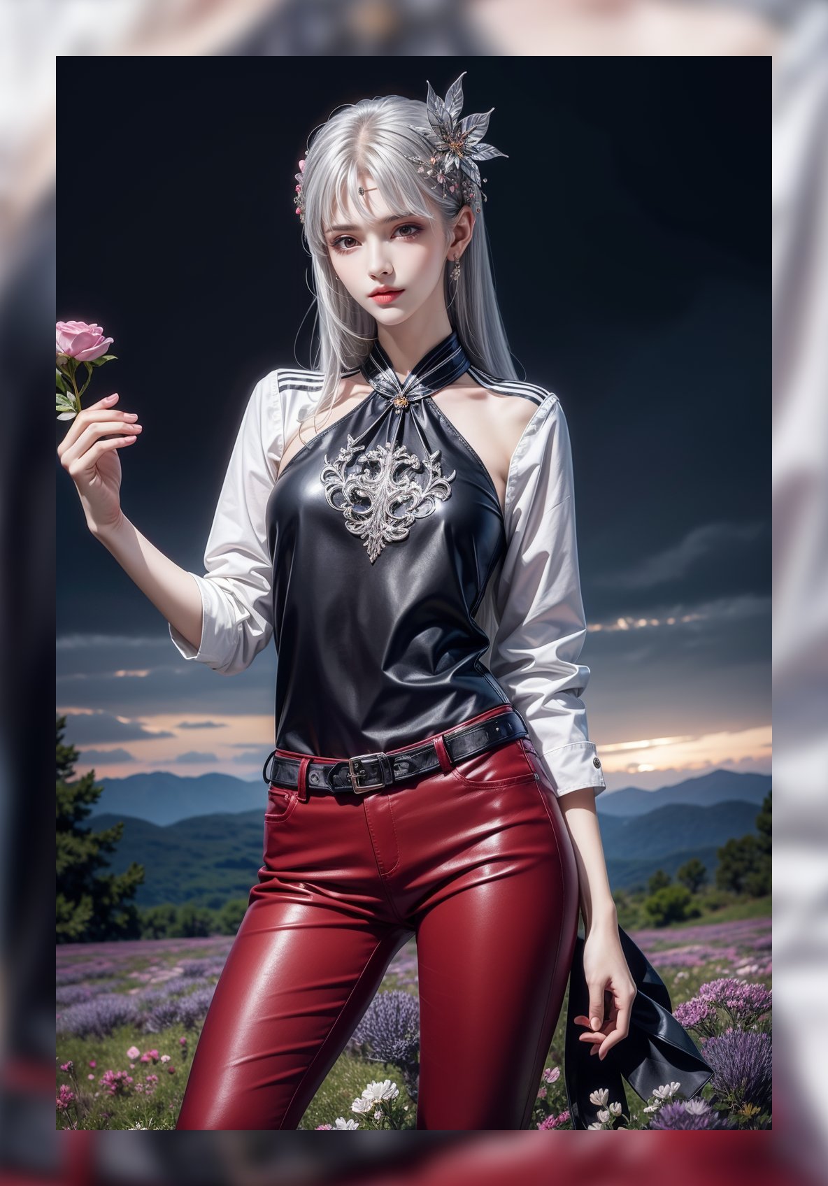 火热ai素材斗破苍穹小医仙优质4k壁纸下载