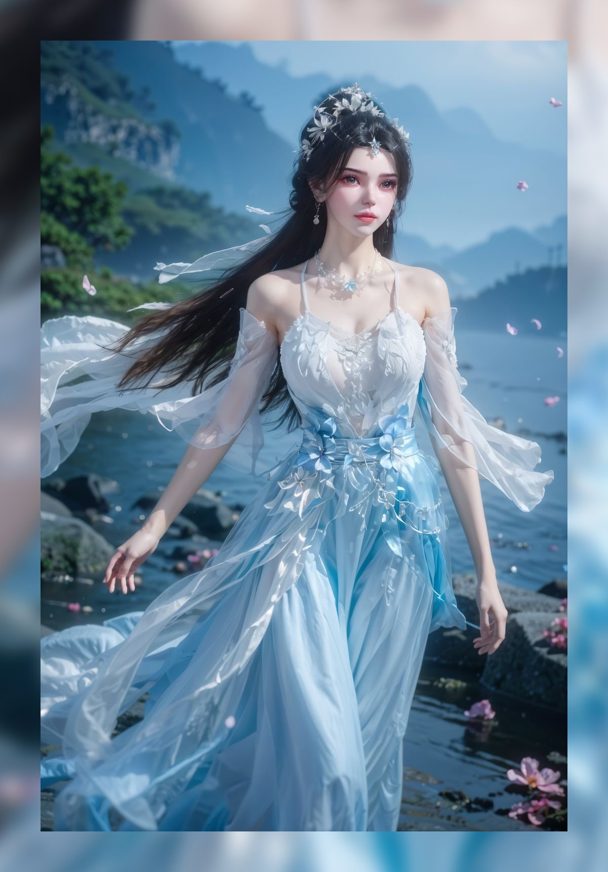 优秀的ai素材仙逆李慕婉高分辨率8k压缩包下载