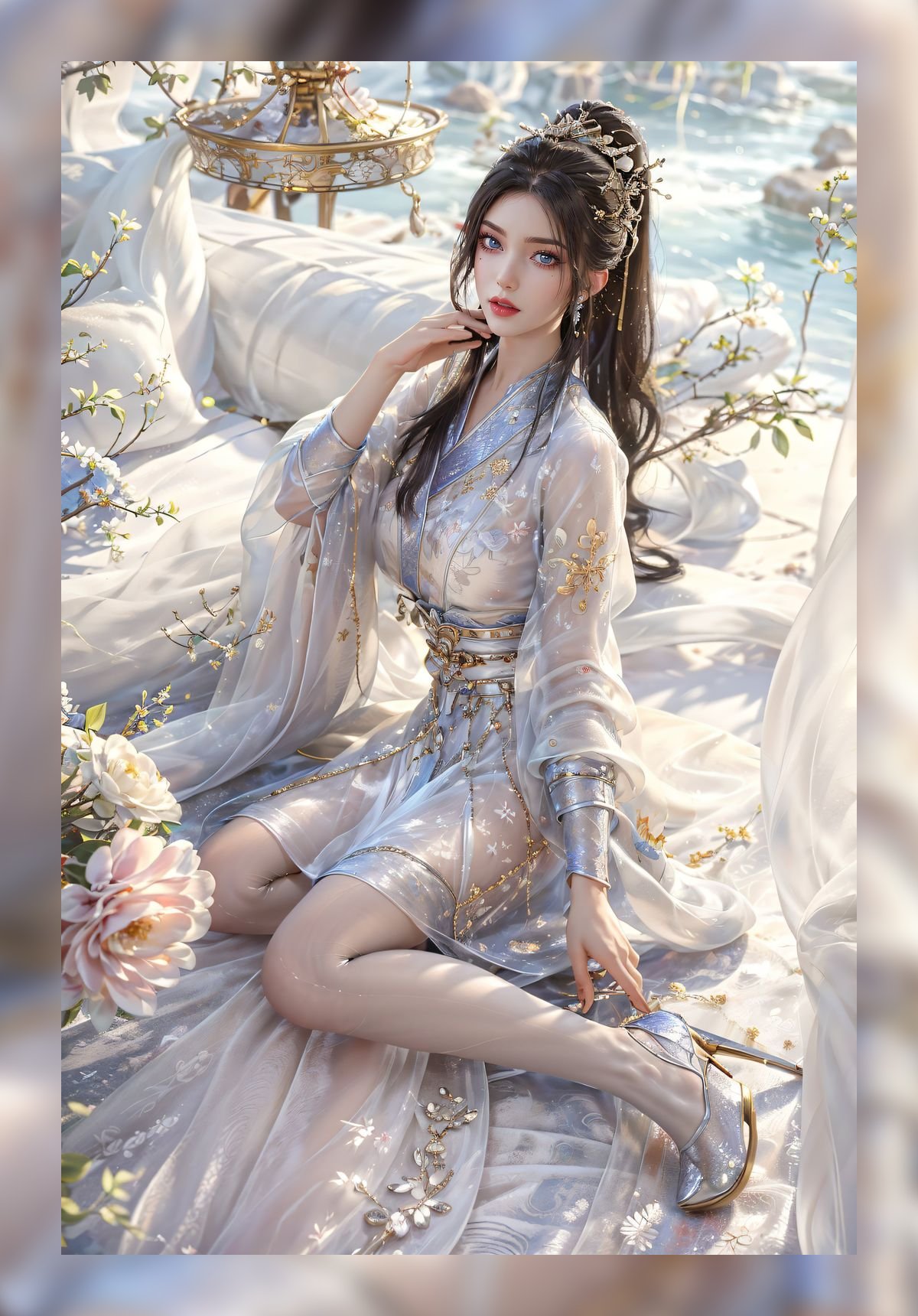 精致ai女神永生方清雪高质量8k图包下载