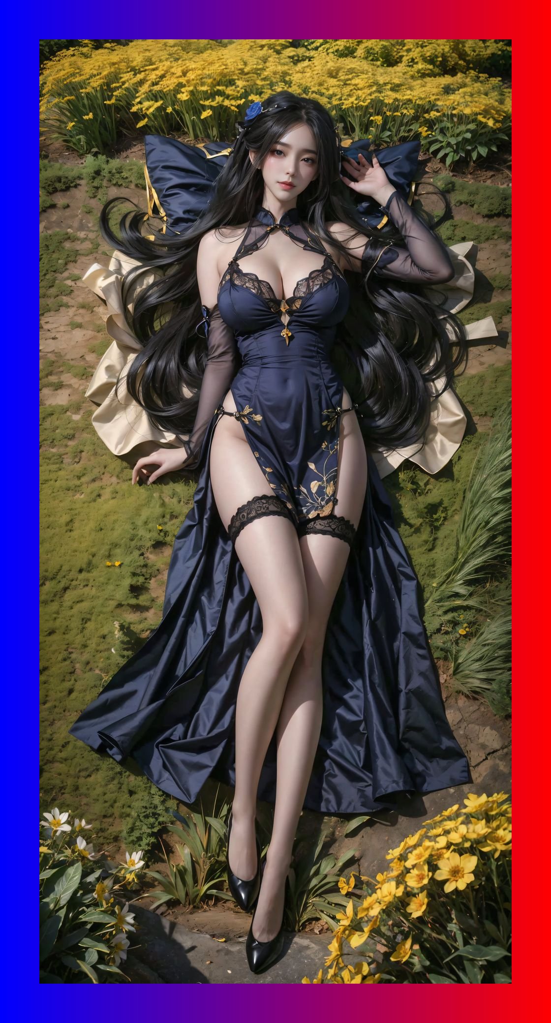 炫酷的ai作品天行九歌焰灵姬优质4k整理下载