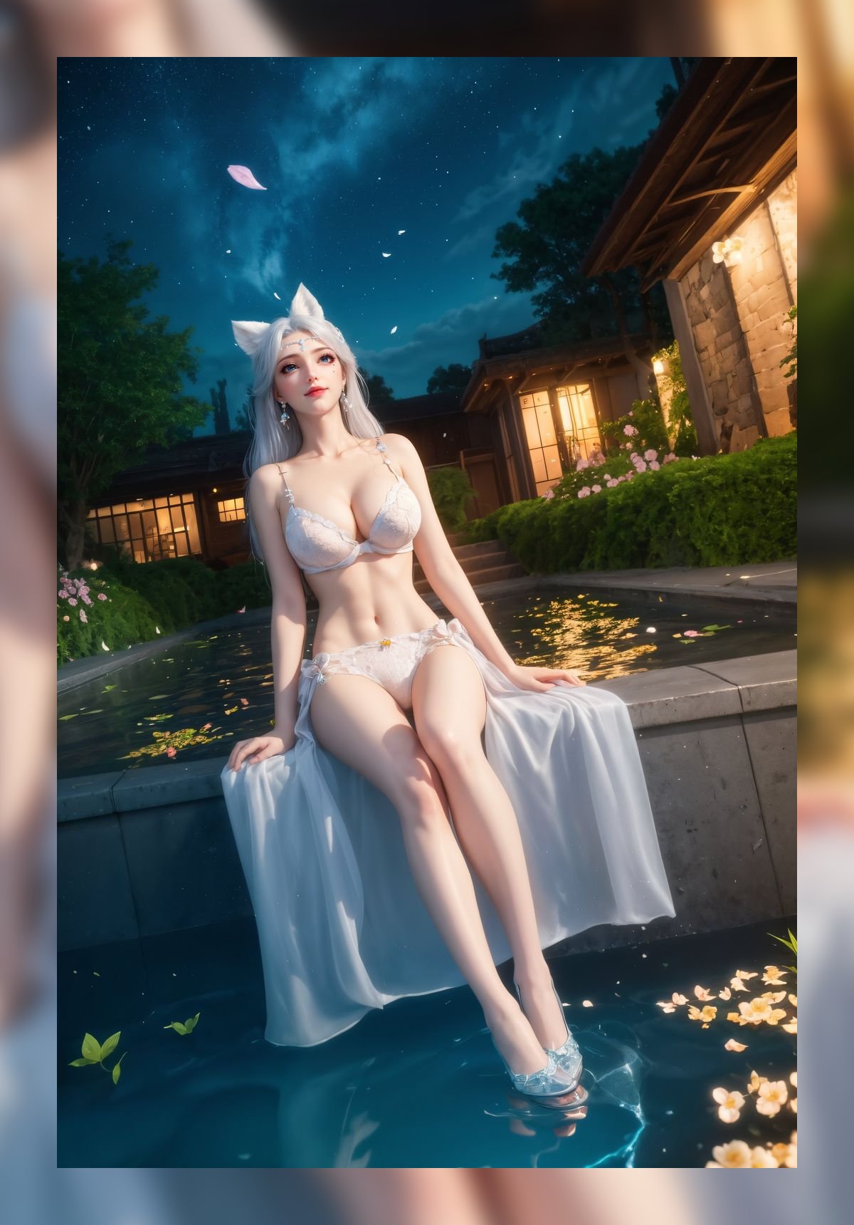 新出炉ai绘画百炼成神宁雨蝶超清晰8k壁纸网盘下载