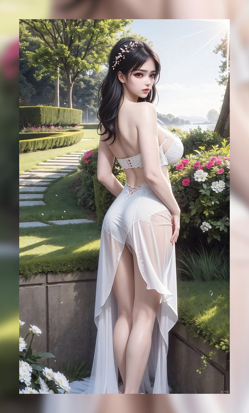 国风性感仙逆李慕婉高分辨率6k壁纸打包