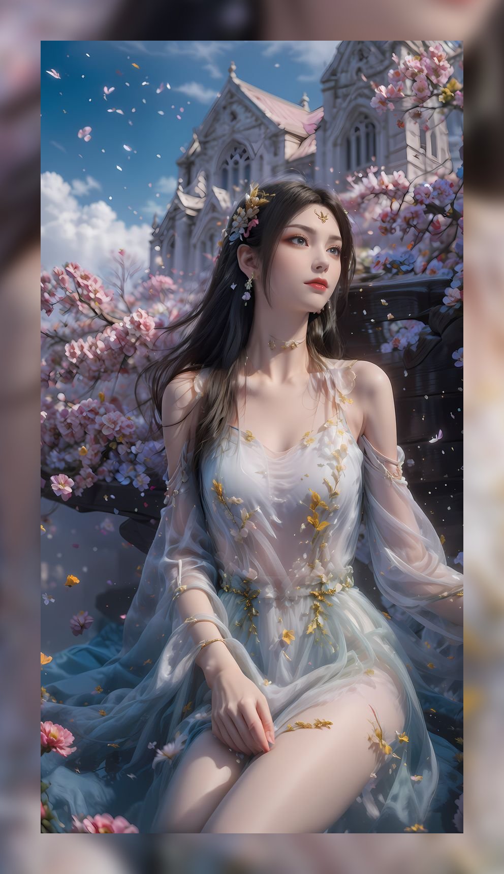 新出炉ai桌布斗破苍穹美杜莎精美4k图包打包