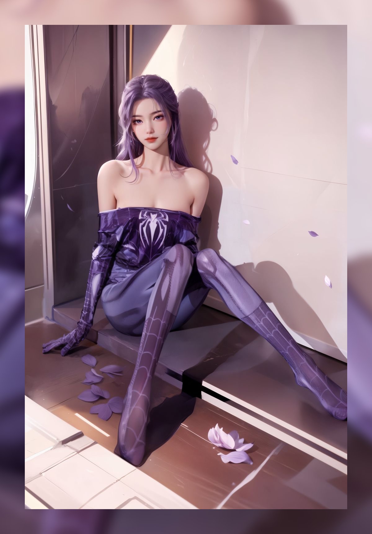 精美的建模身材师兄啊师兄云霄精美6k合集壁纸