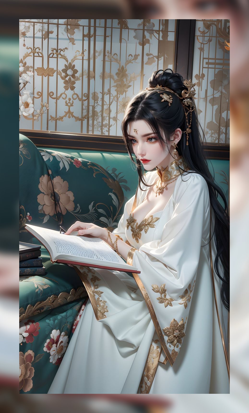 优秀作品ai女神斗破苍穹美杜莎高清8k压缩包下载
