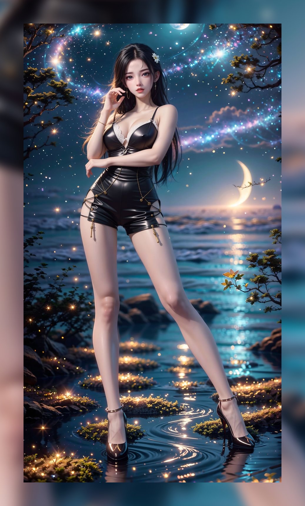 炫酷的性感完美世界月婵超清8k合集下载