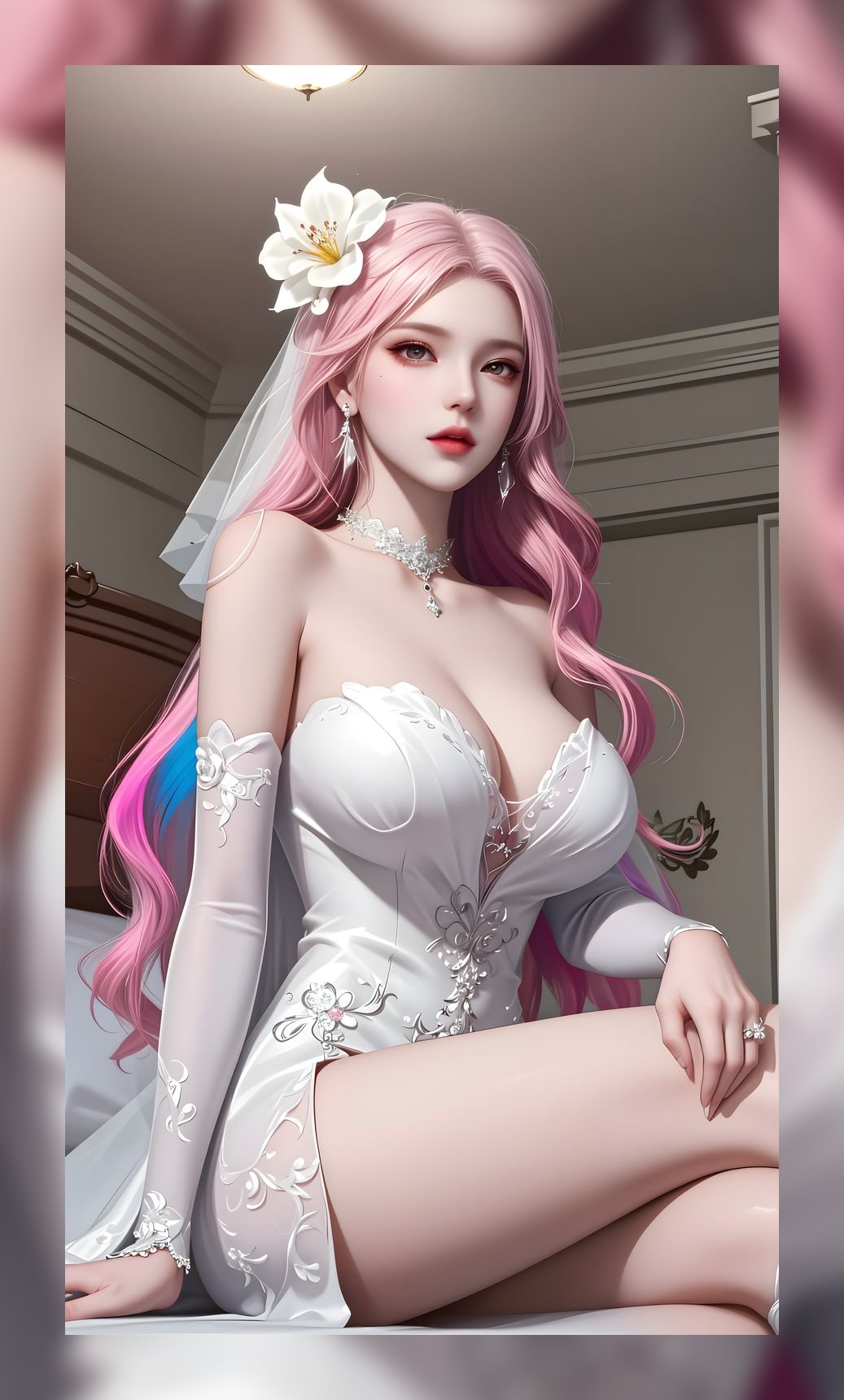 精致ai桌布斗罗大陆波塞西高清6k图包下载