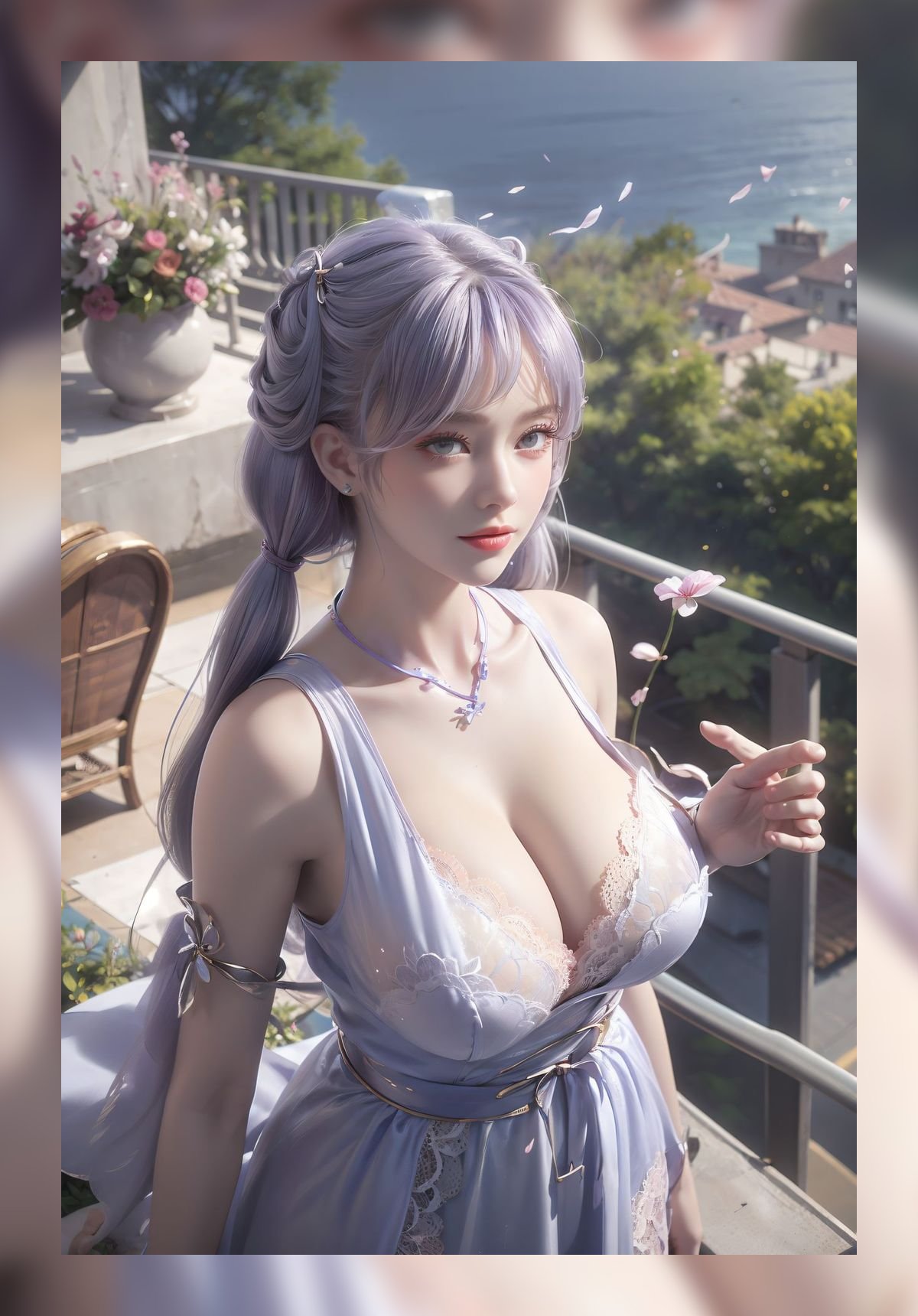高品质ai绘画斗破苍穹韩雪高清4k打包壁纸
