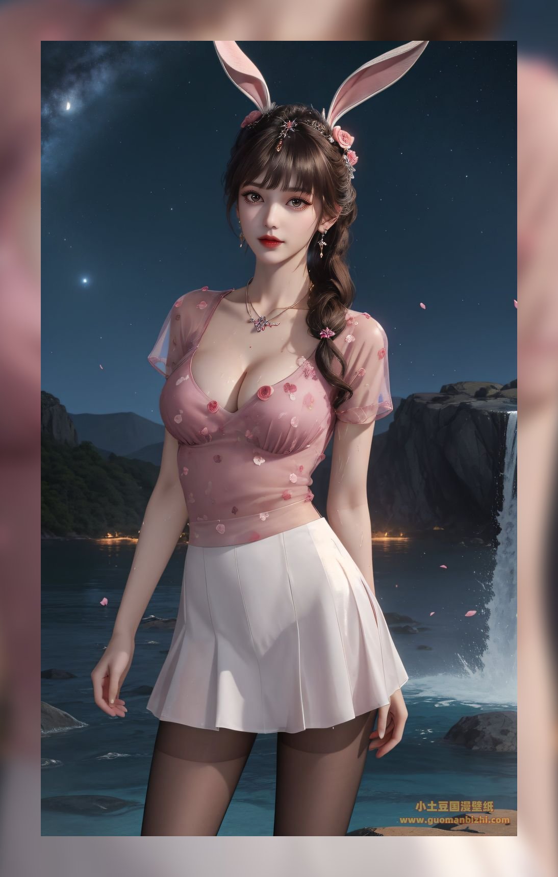 炸裂的ai桌布斗罗大陆小舞高清8k图包下载