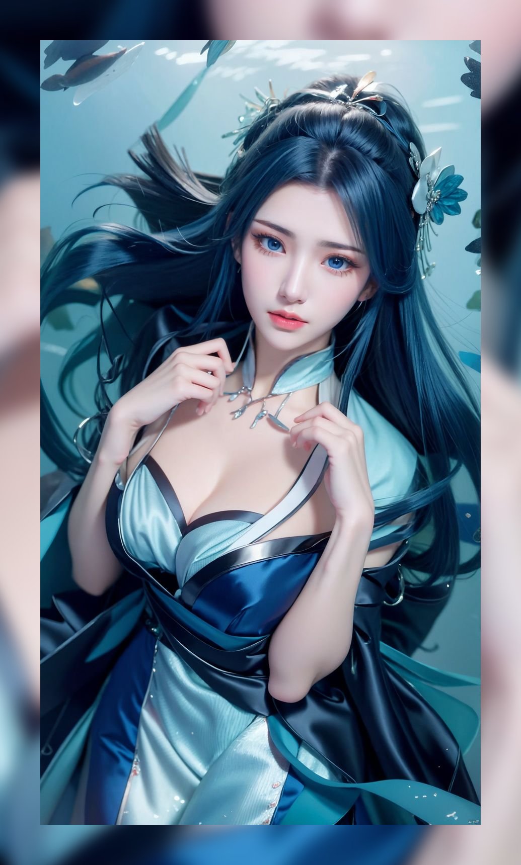 高品质ai美女斗破苍穹云韵超清晰4k整理合集