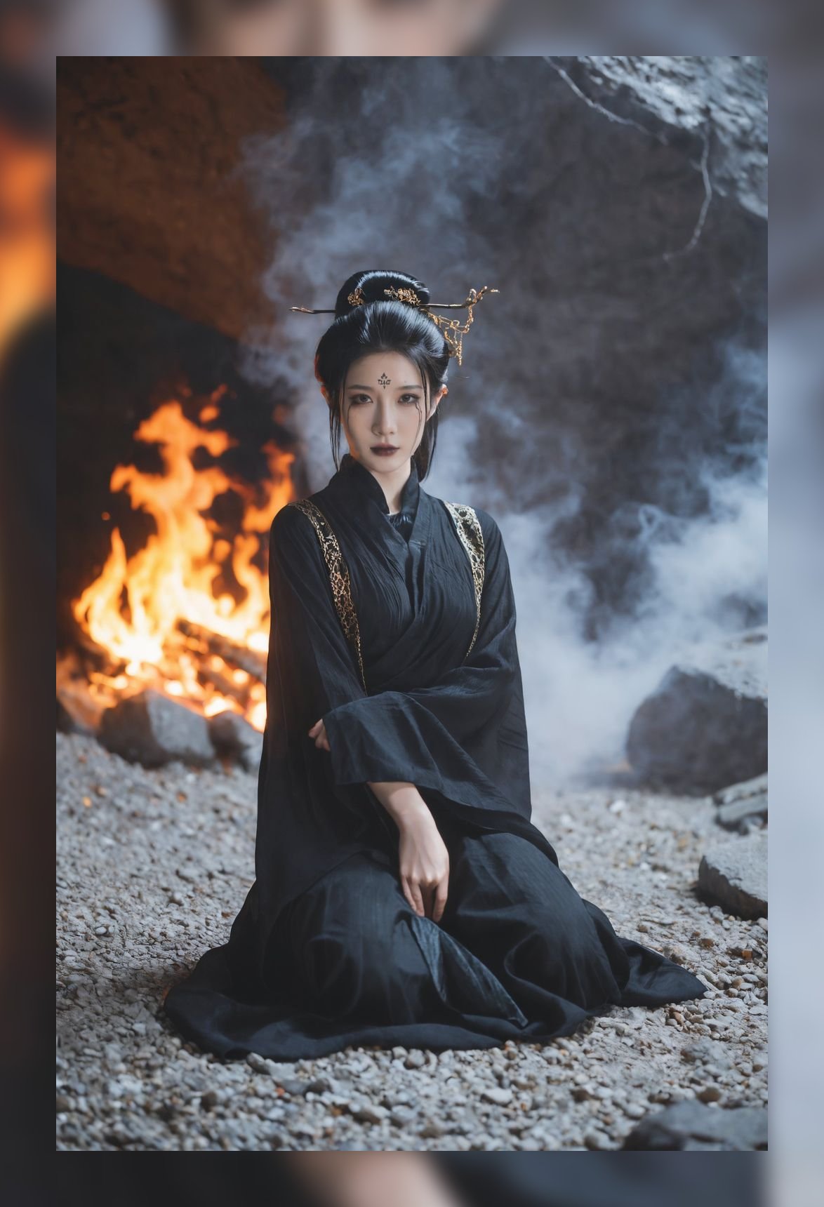 国风建模身材黑神话悟空四妹精美6k整理合集