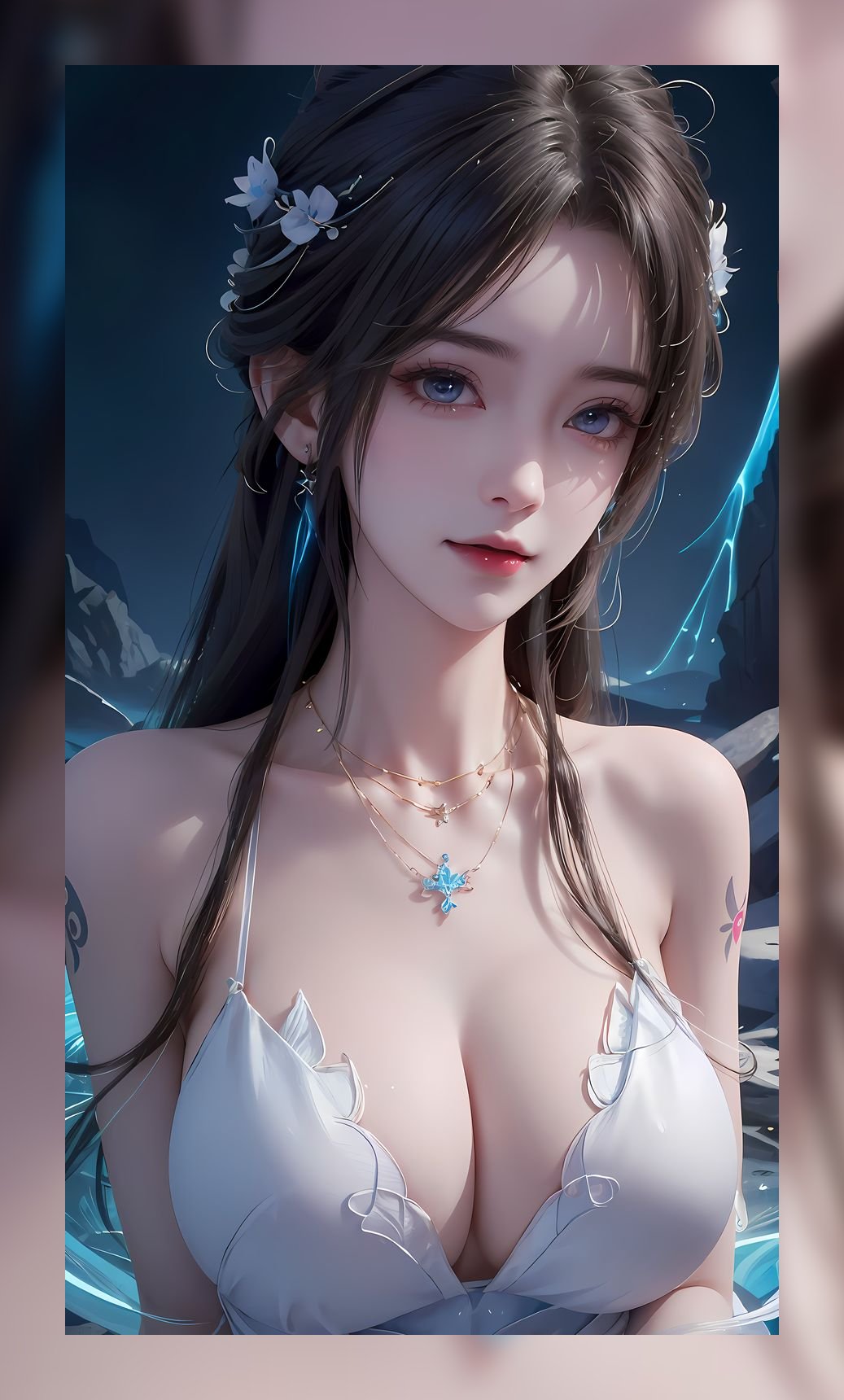 热门ai美女完美世界清漪高质量4k壁纸打包