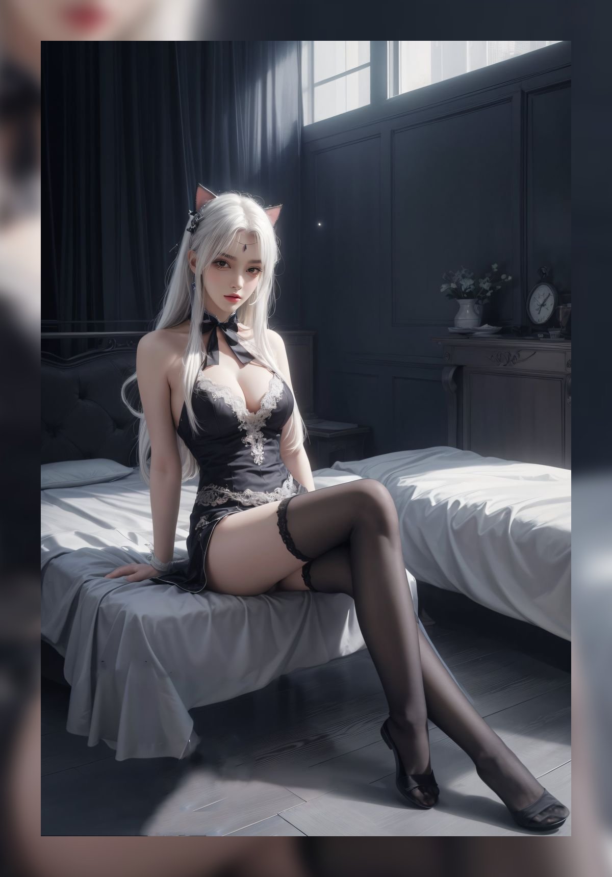 精美的ai壁纸斗破苍穹小医仙精美6k整理打包