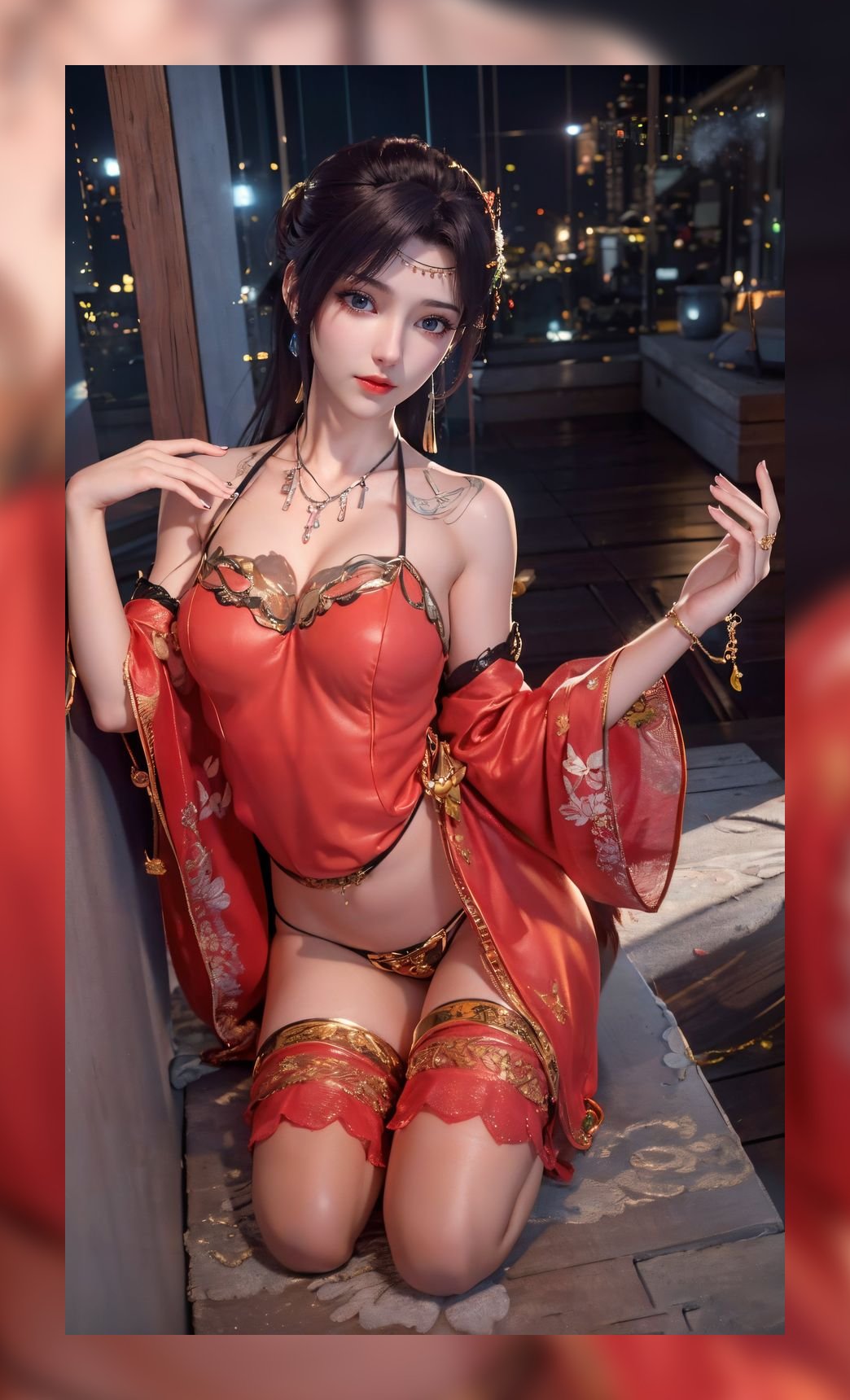 精致ai美女斗破苍穹云韵优质8k图包打包