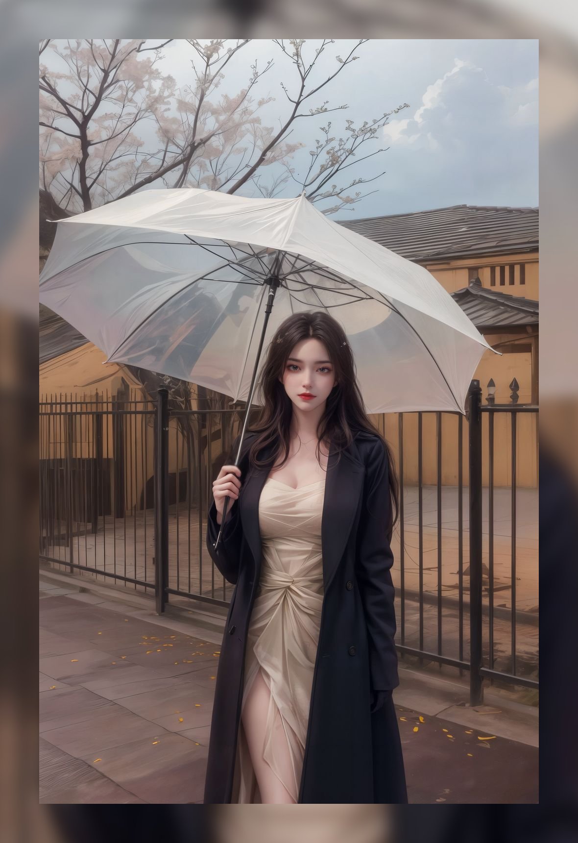 国风ai壁纸斗破苍穹美杜莎超清6k整理打包