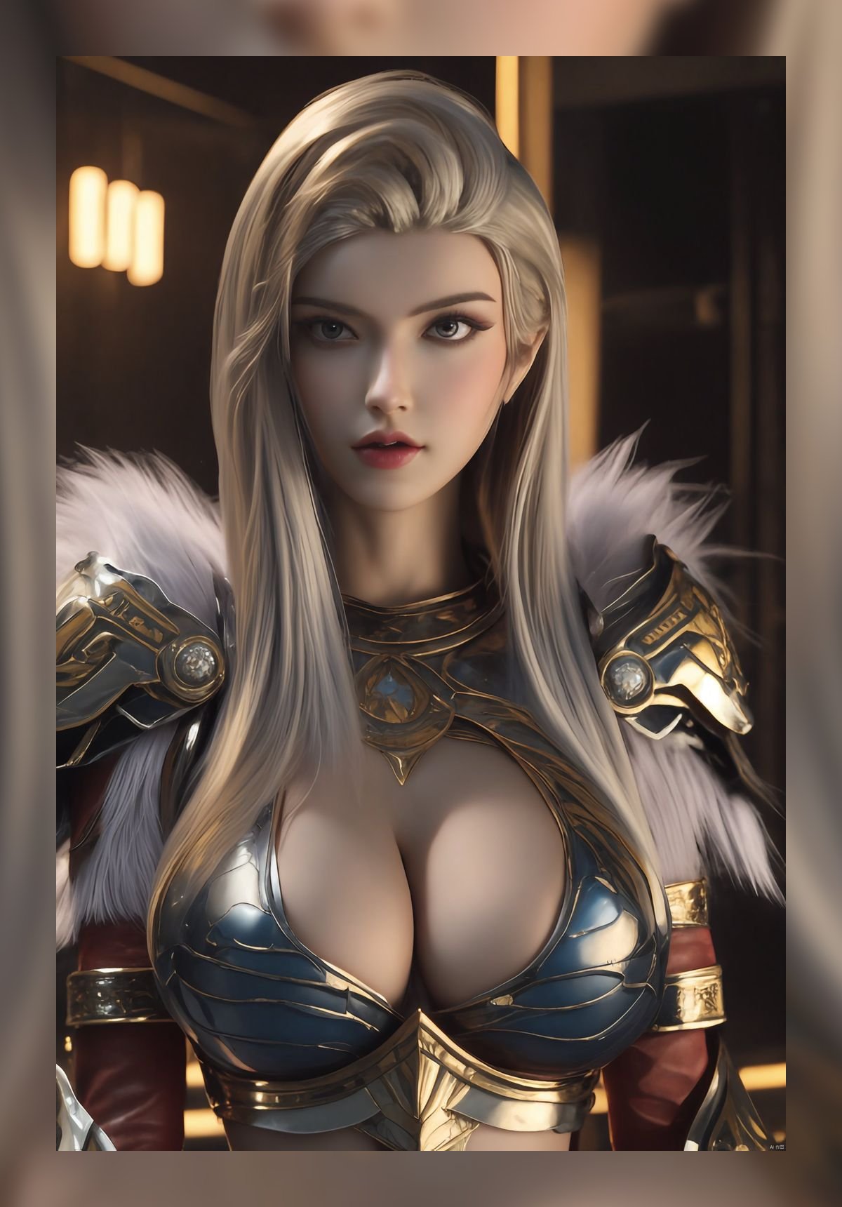 国风ai壁纸雄兵连鹤熙超清6k合集下载