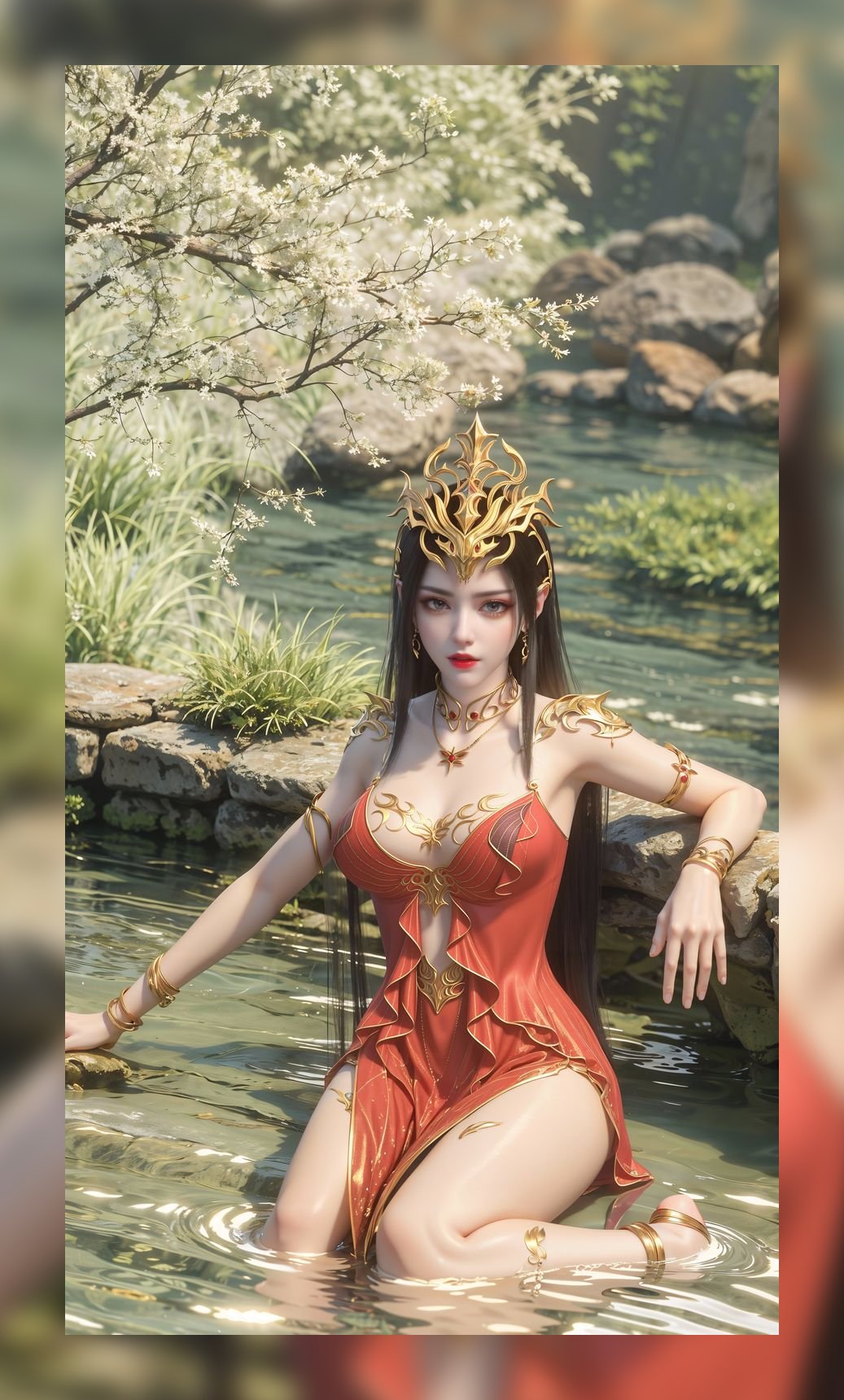 炸裂的ai女生斗破苍穹美杜莎超清6k合集下载