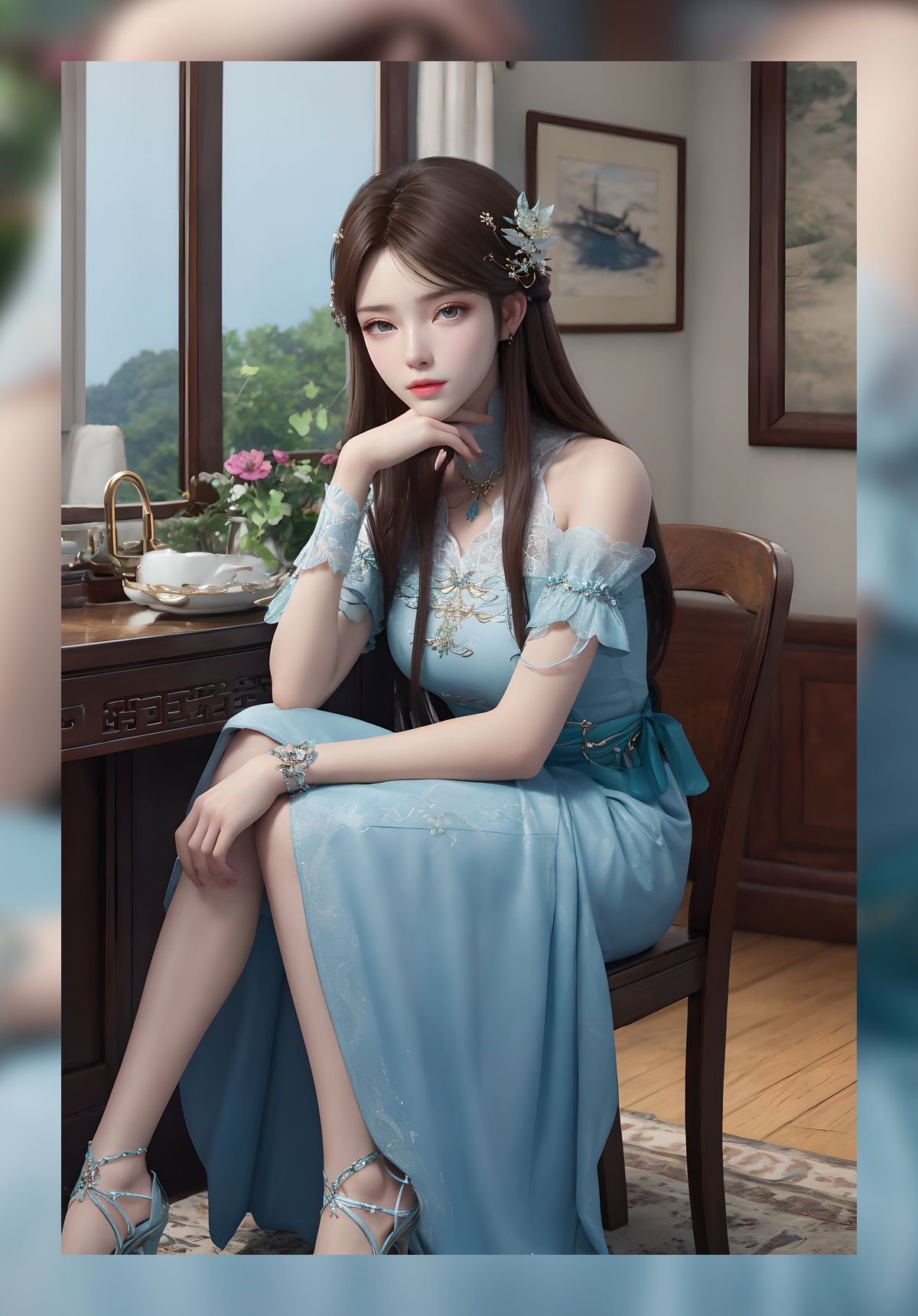 新出炉ai桌面斗破苍穹萧薰儿超清6k整理合集