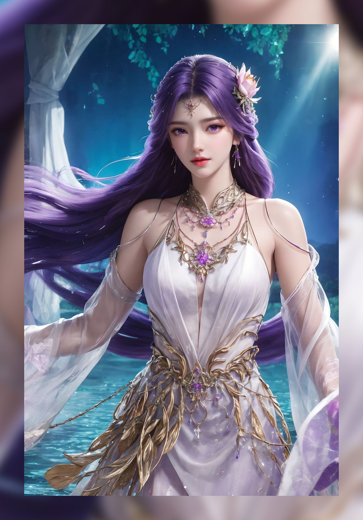 精致ai女神完美世界云曦超清6k合集下载