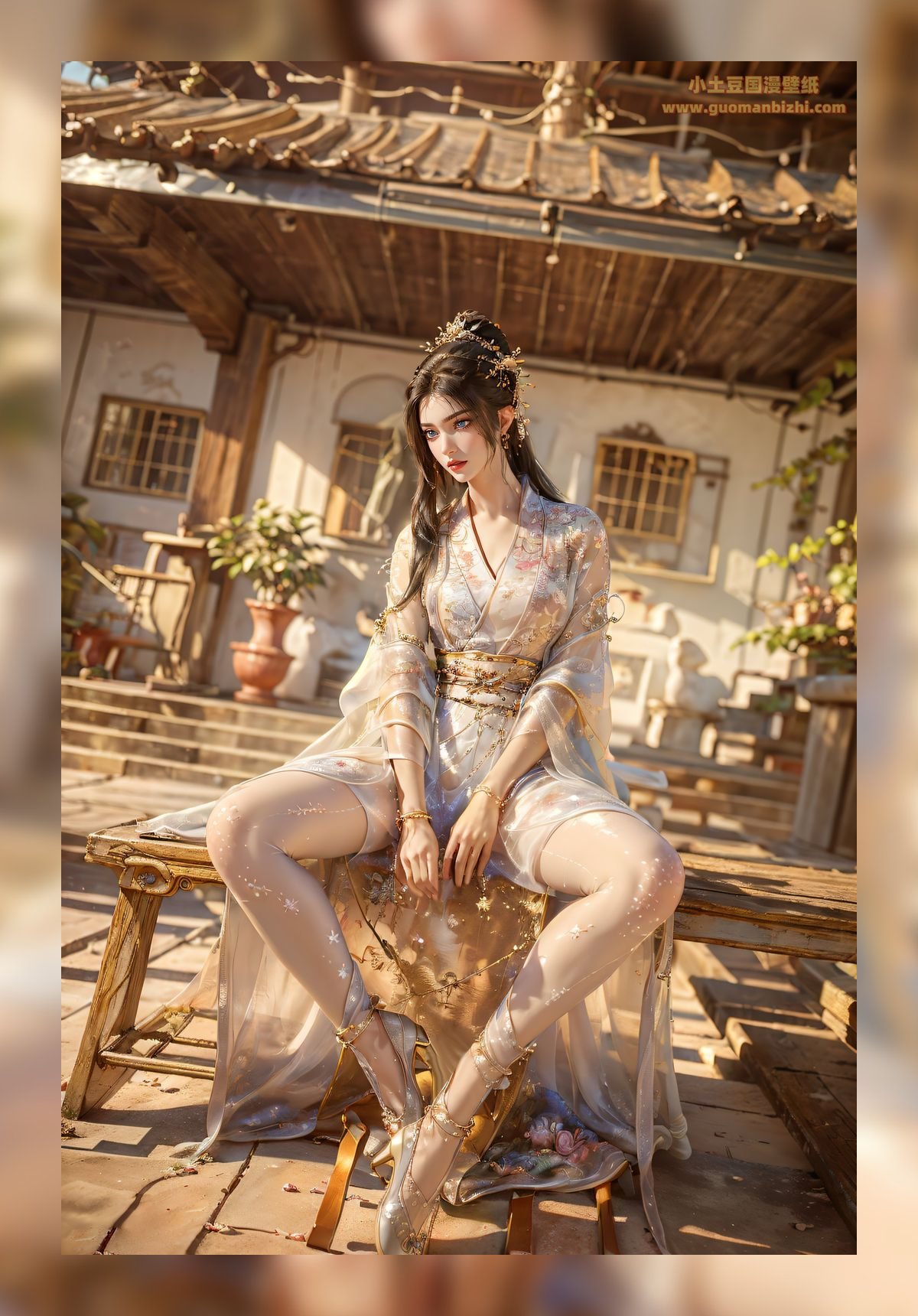 国风素材永生方清雪精美4k整理下载