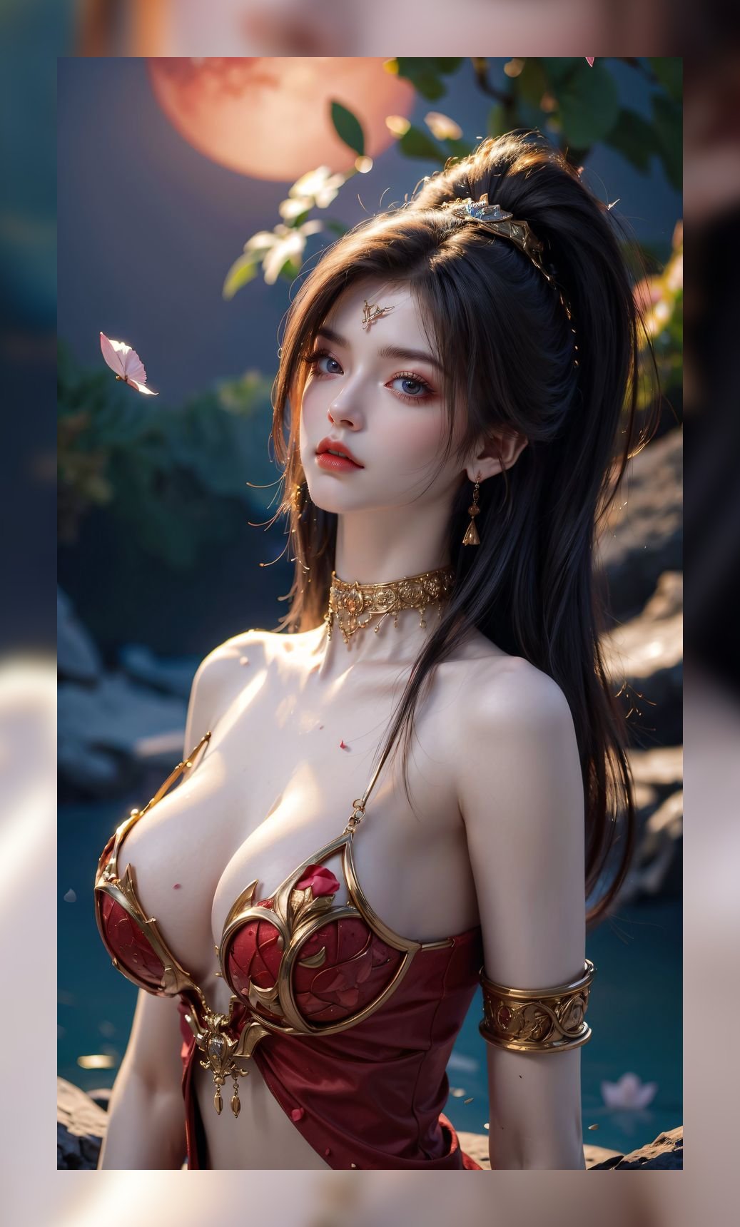优秀的ai作品斗破苍穹美杜莎超清晰6k图包壁纸