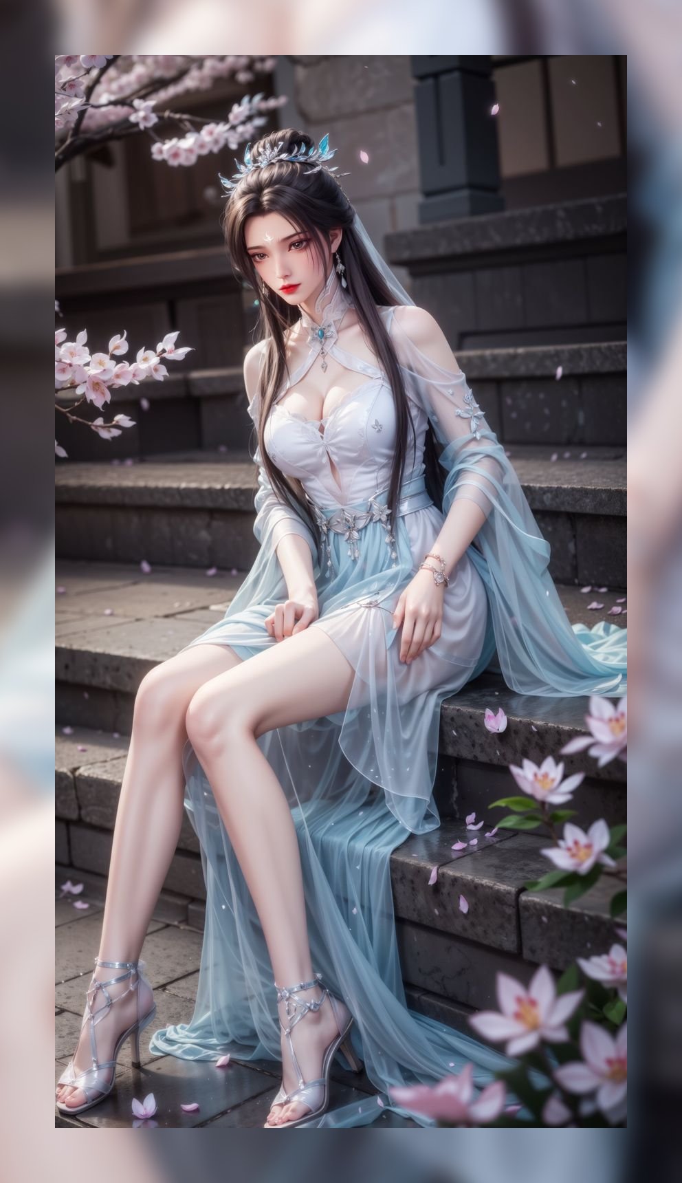 国潮ai桌面诛仙陆雪琪高分辨率4k整理合集