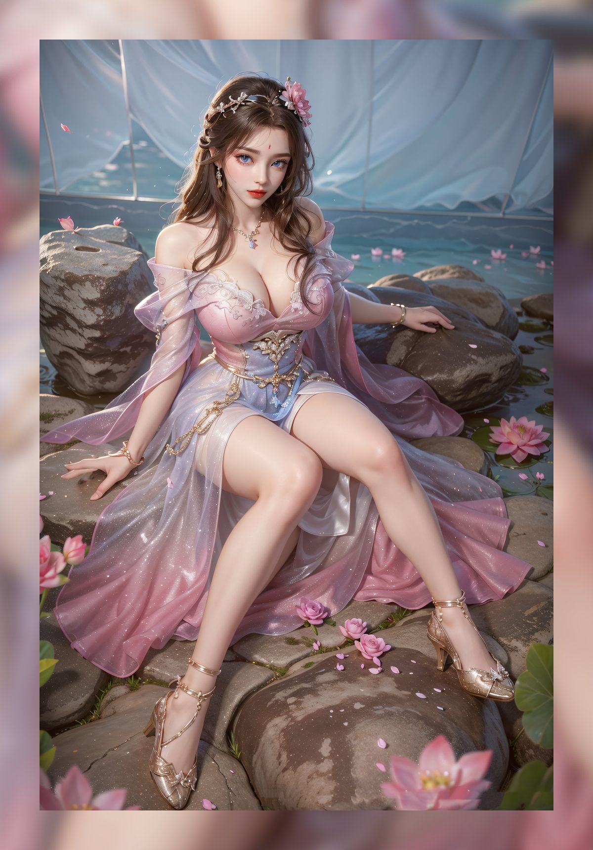 优秀作品ai桌面完美世界月婵超清6k合集壁纸