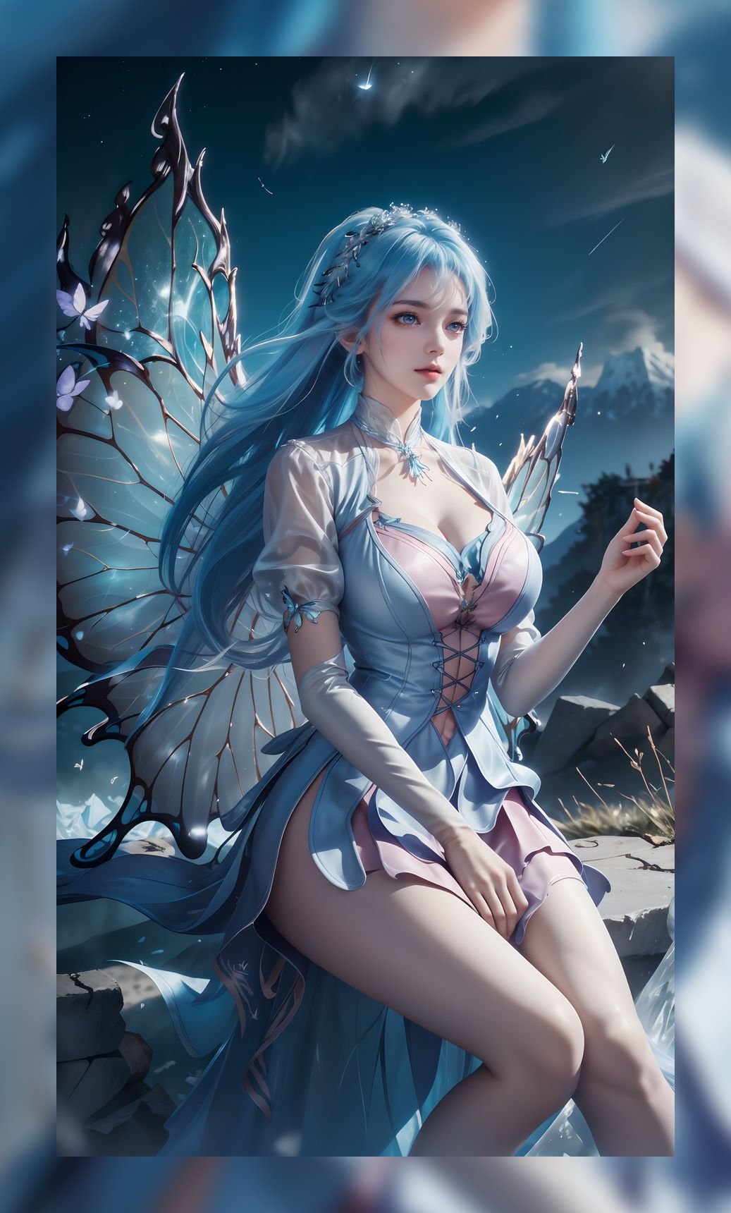 火热ai桌面绝世唐门唐舞桐高清6k整理下载