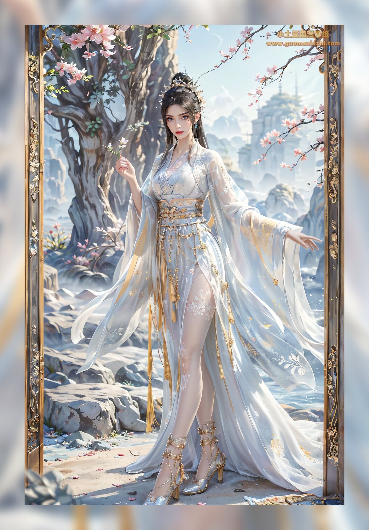 高品质性感永生方清雪高分辨率6k图包壁纸