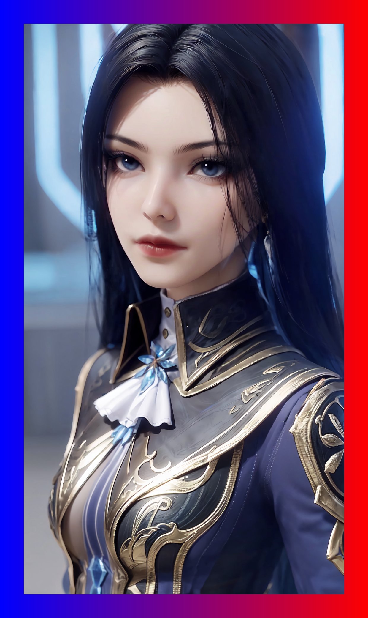 优秀作品ai壁纸绝世唐门凌落宸6k整理下载