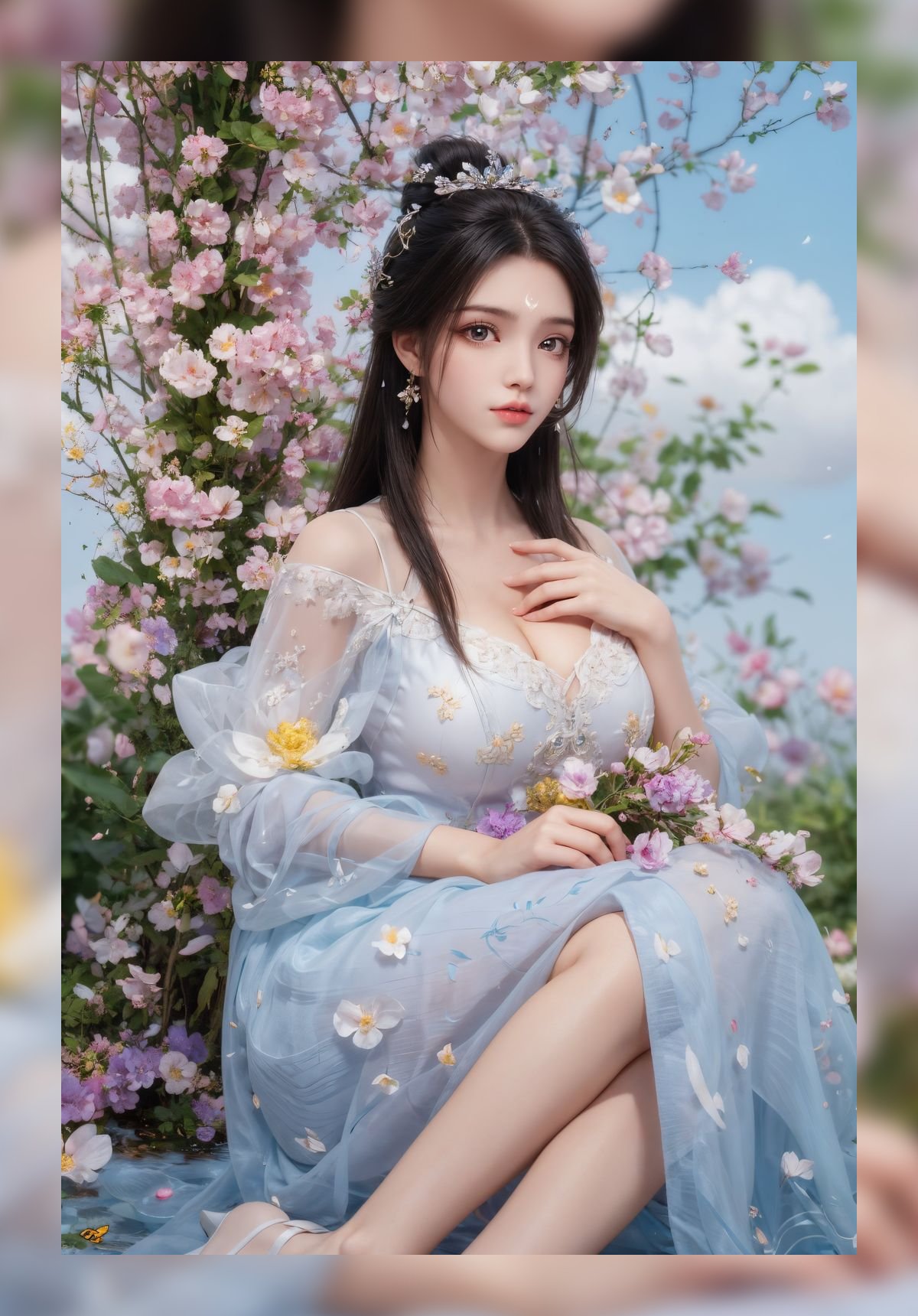 国潮ai壁纸诛仙陆雪琪优质4k合集壁纸