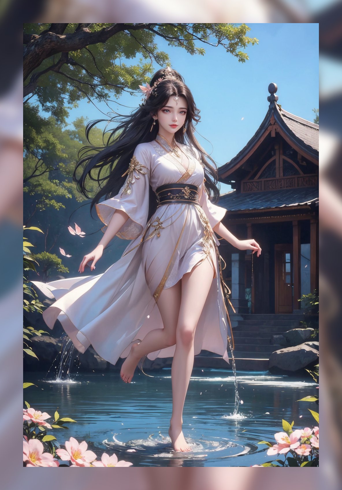 优秀的ai素材仙逆周紫虹优质8k合集壁纸