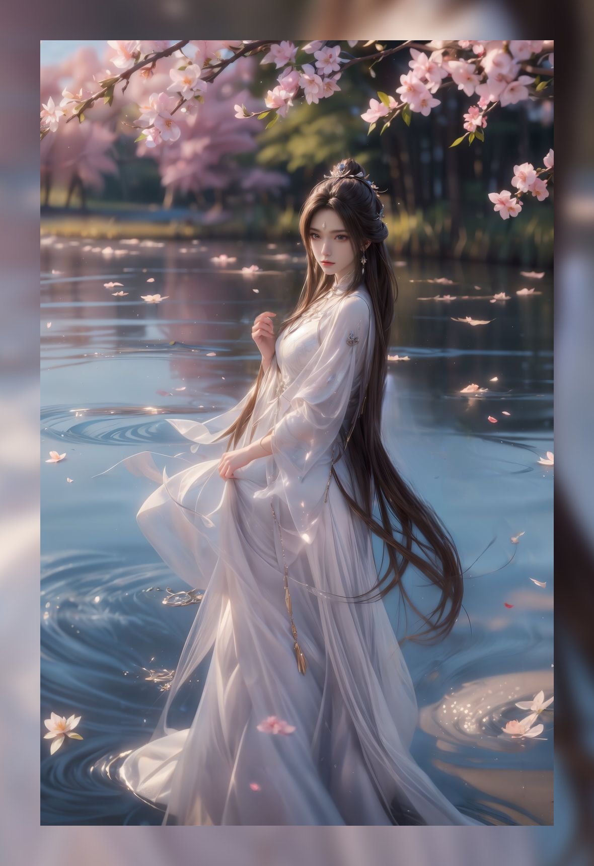 精美的ai女神诛仙陆雪琪精美8k壁纸打包