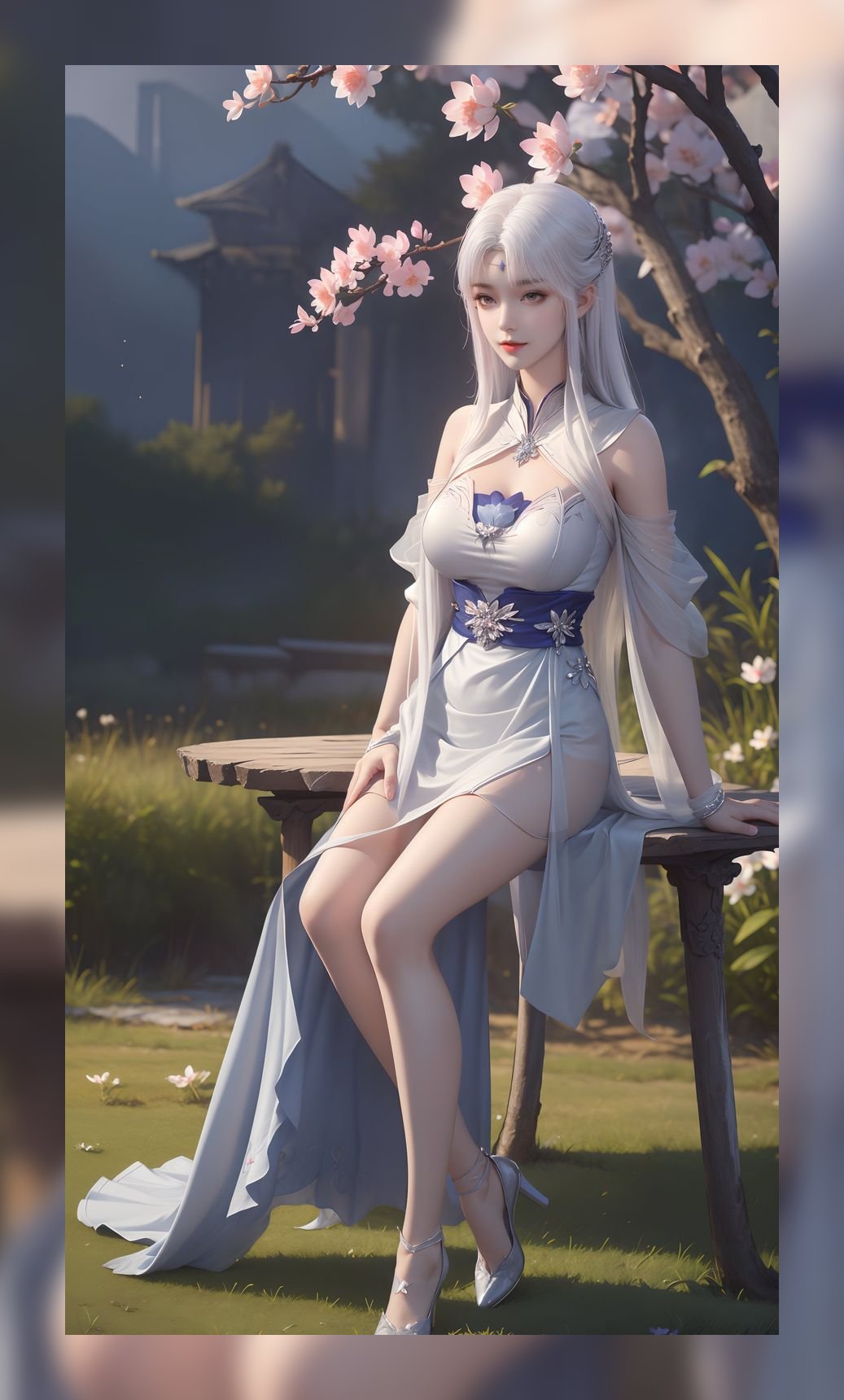 优秀作品多场景斗破苍穹小医仙高清6k合集壁纸