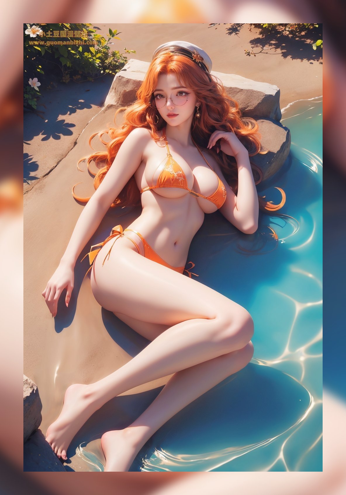 最新ai美女绝世唐门橘子姐优质8k壁纸网盘下载
