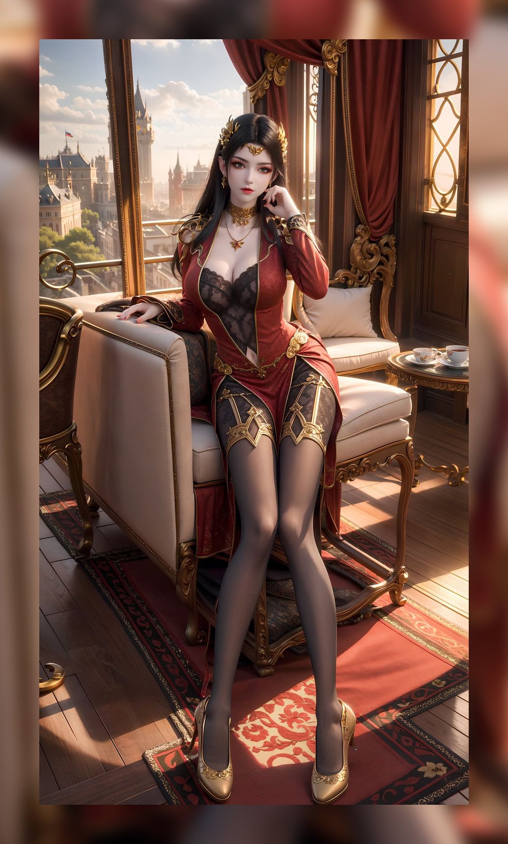 精致素材斗破苍穹美杜莎超清晰8k壁纸打包