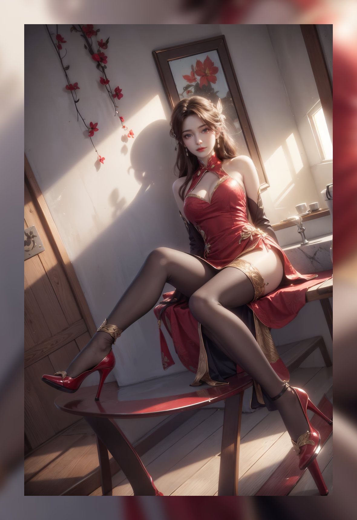 新出炉ai女生完美世界火灵儿超清6k图包打包