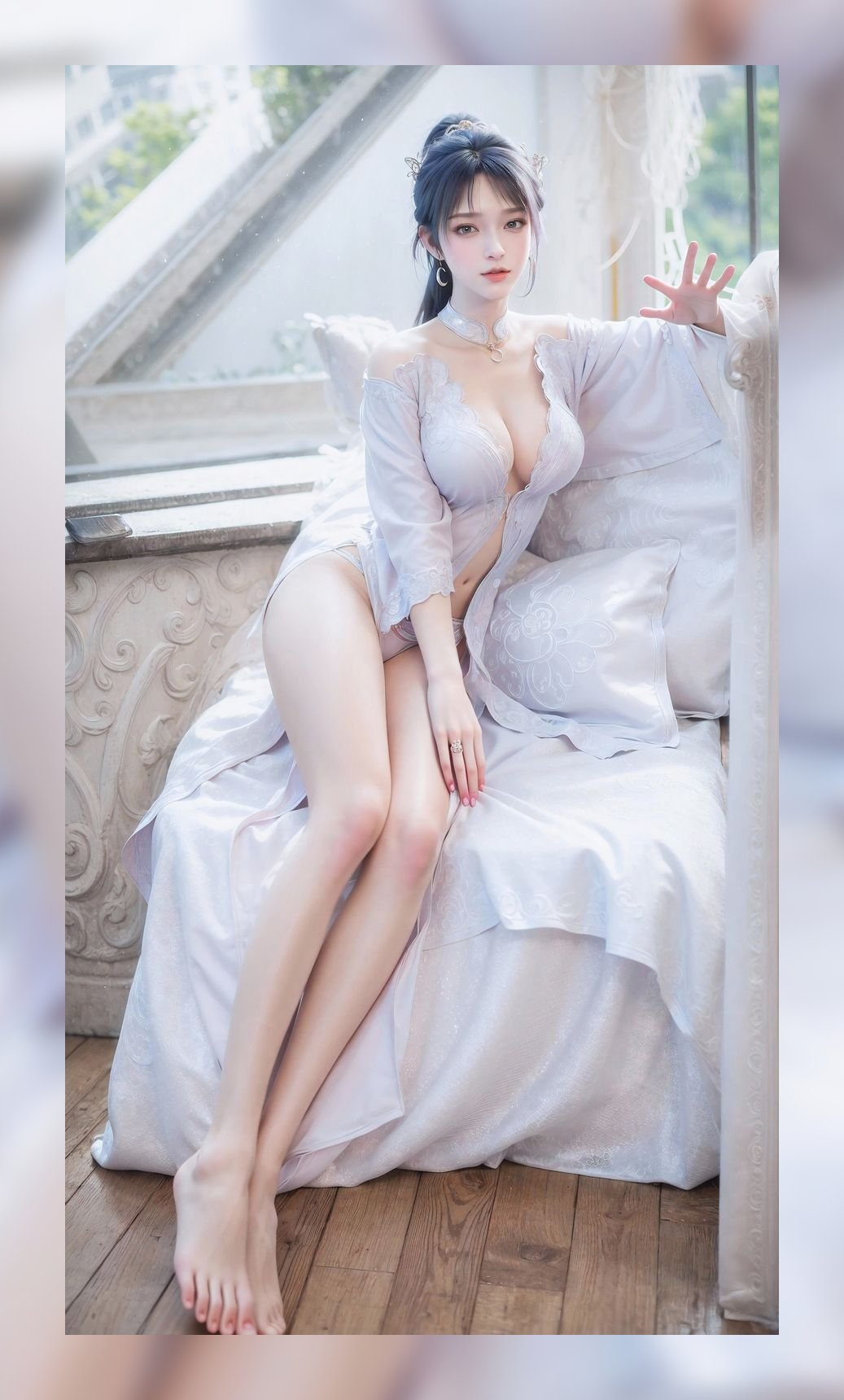 新出炉ai绘画遮天姬紫月精美8k图包打包