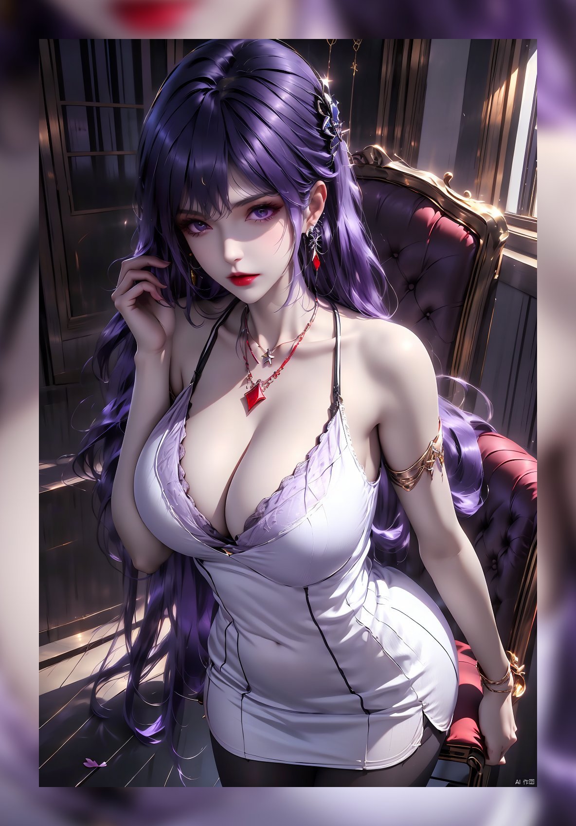 精致ai桌面神印王座圣采儿超清晰6k合集下载