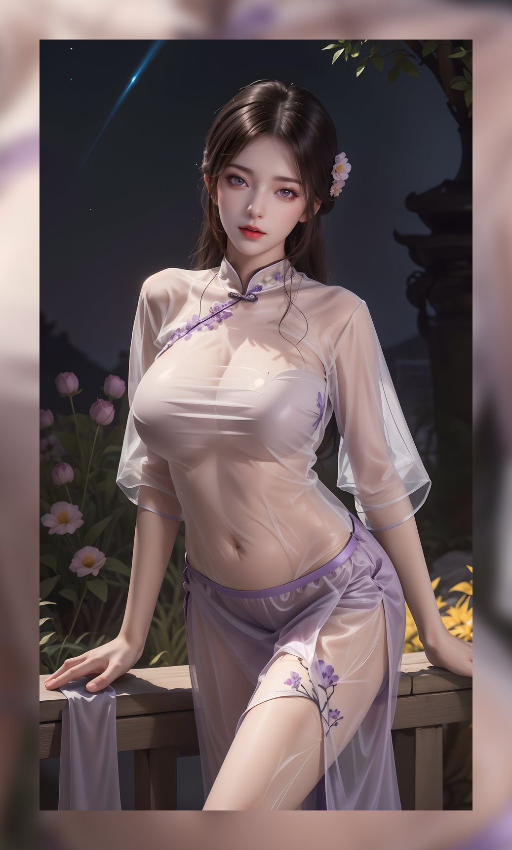 最新ai素材完美世界云曦高质量8k图包打包