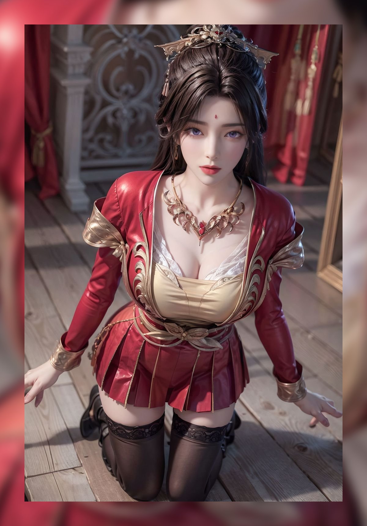 精美的建模身材完美世界月婵优质8k压缩打包