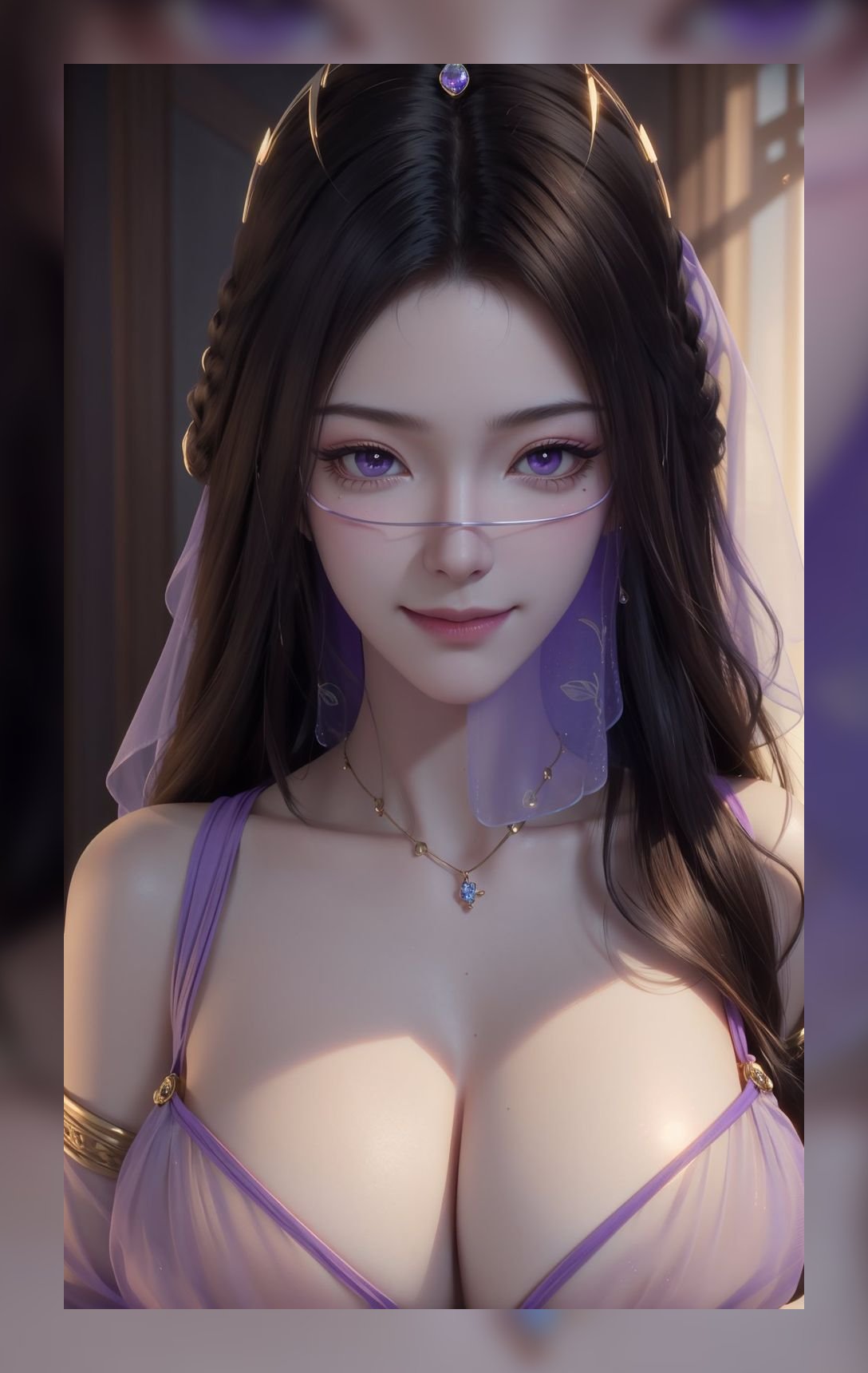 炸裂的多风格紫灵紫灵5241精美8k图包壁纸