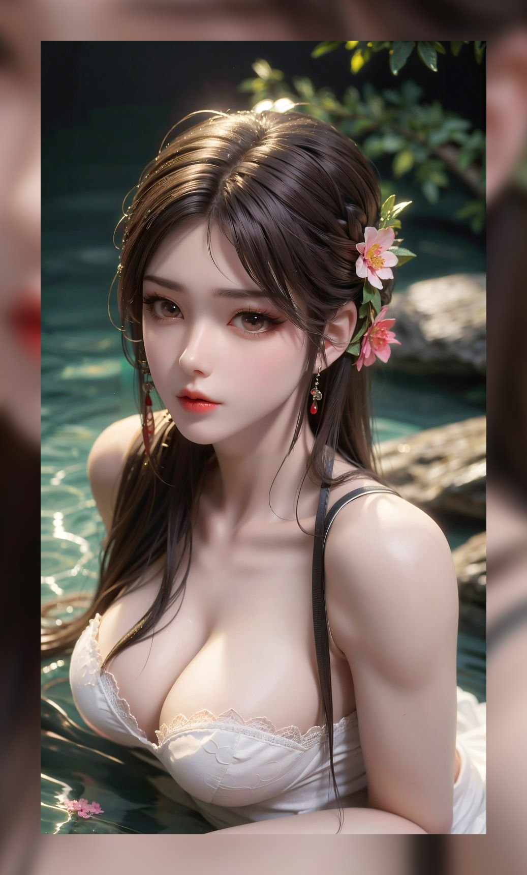 高品质ai女神完美世界火灵儿高清8k整理打包