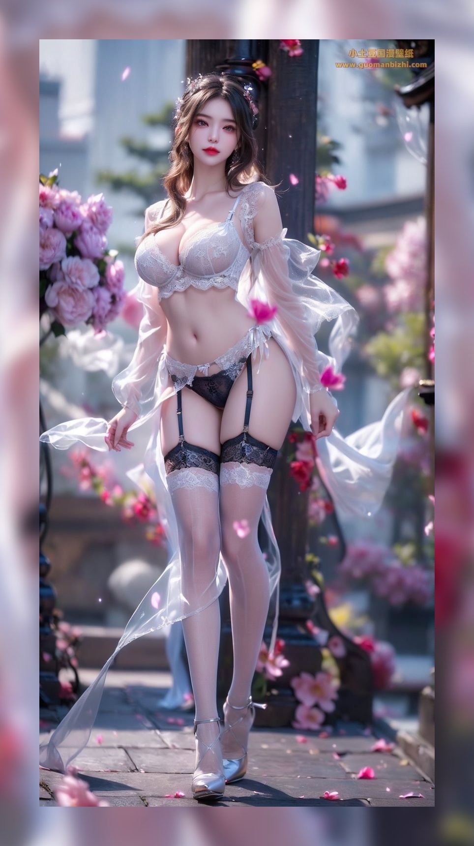 优秀的ai作品仙逆李慕婉4k壁纸打包