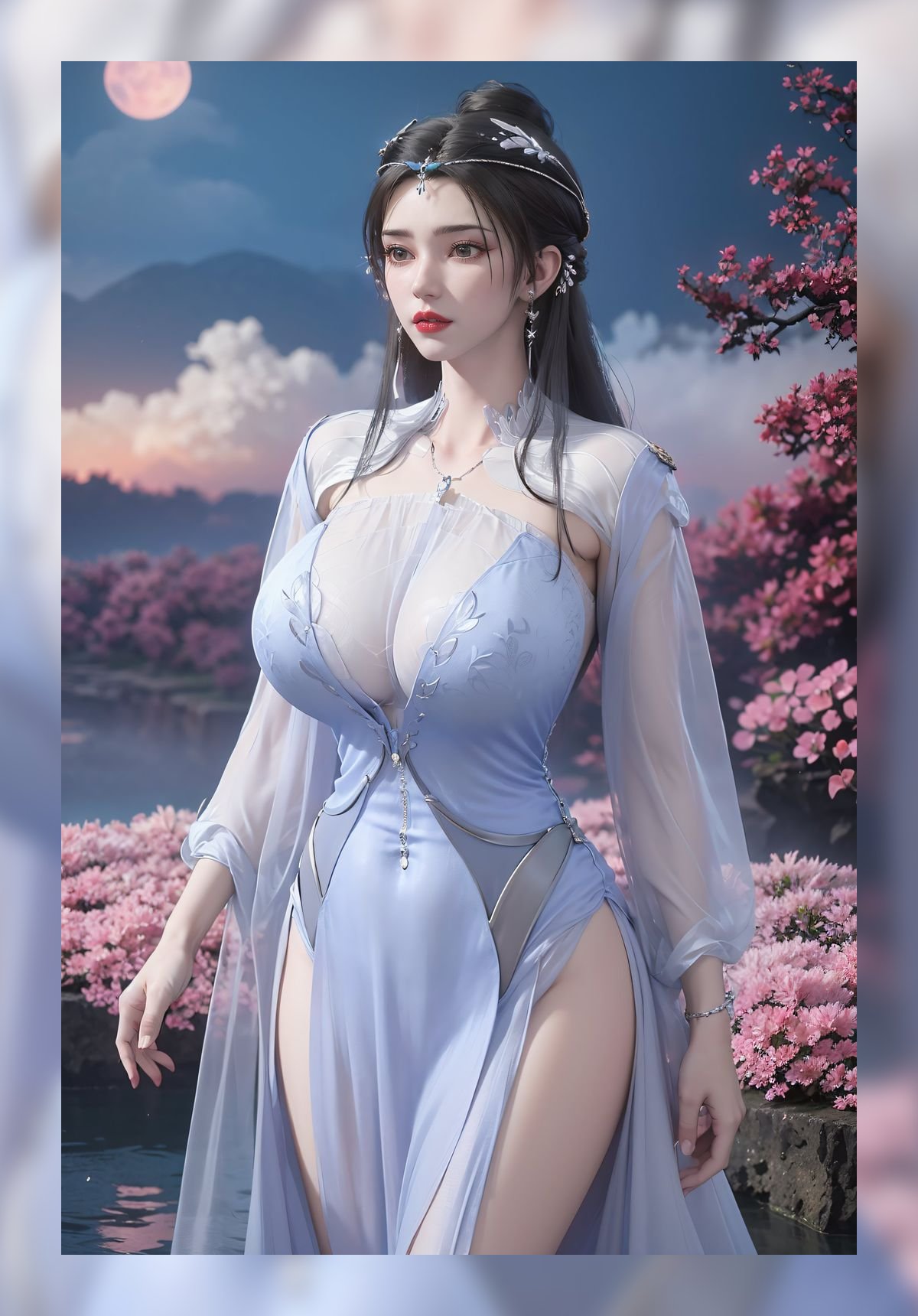 热门ai桌面仙逆李慕婉精美8k整理下载